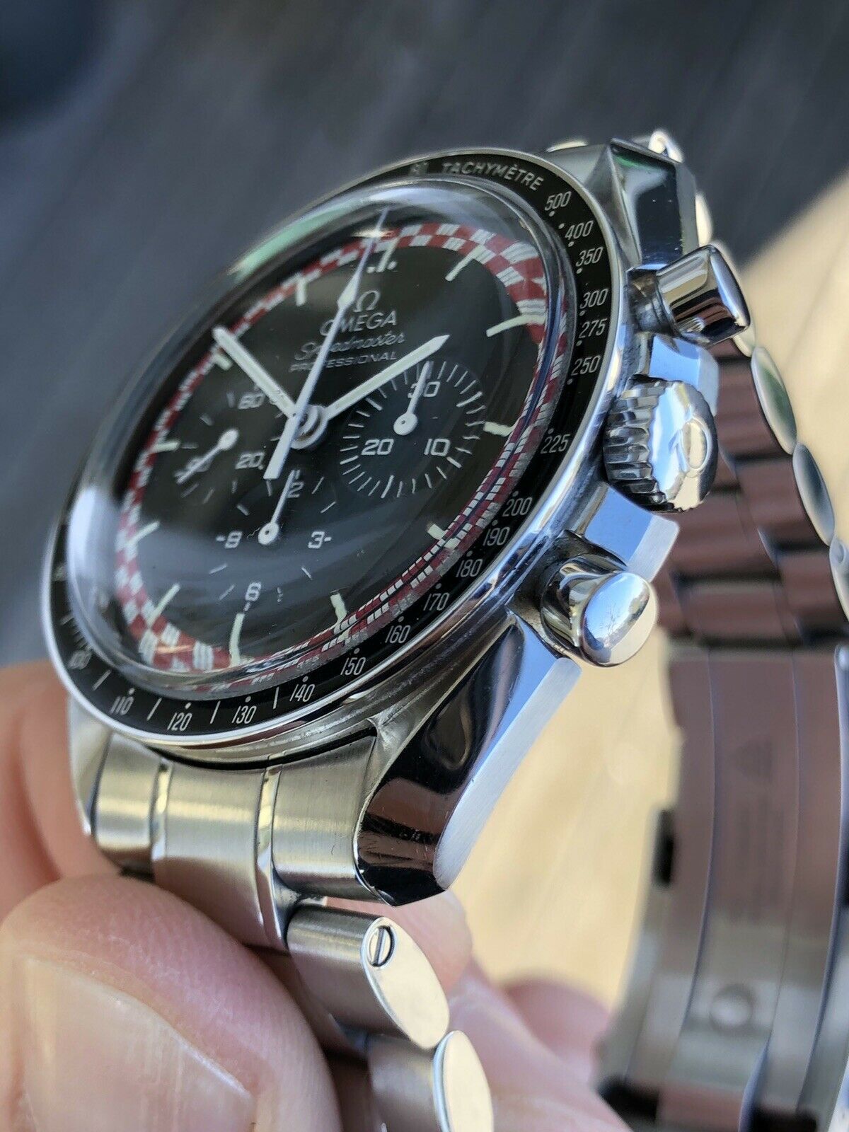Omega Speedmaster Racing AKA 'Tin Tin' 311.30.42.30.01.004 - 2015
