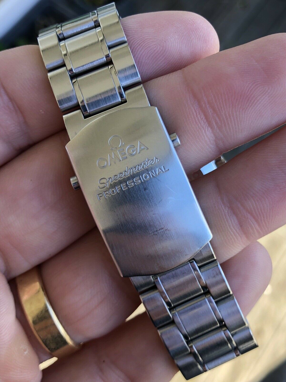 Omega Speedmaster Racing AKA 'Tin Tin' 311.30.42.30.01.004 - 2015