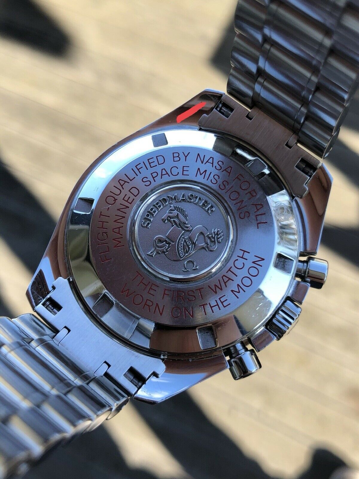 Omega Speedmaster Racing AKA 'Tin Tin' 311.30.42.30.01.004 - 2015