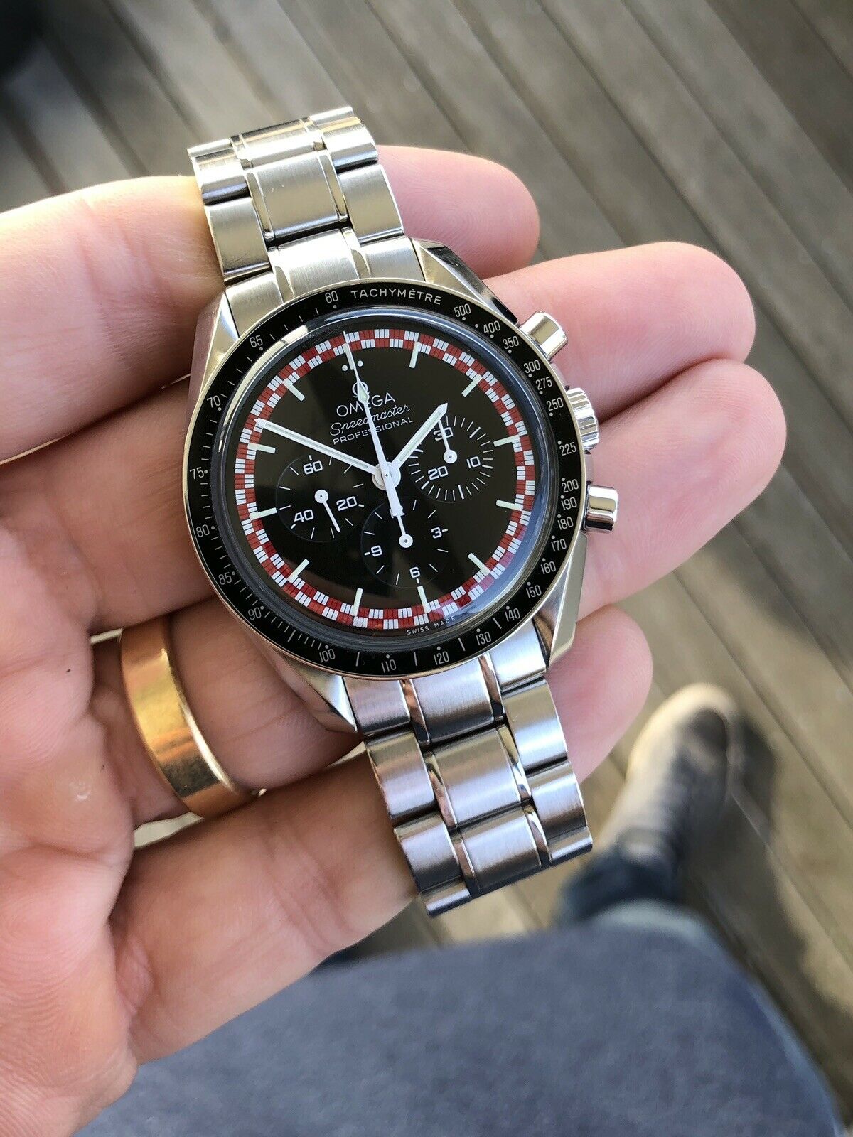 Omega Speedmaster Racing AKA 'Tin Tin' 311.30.42.30.01.004 - 2015