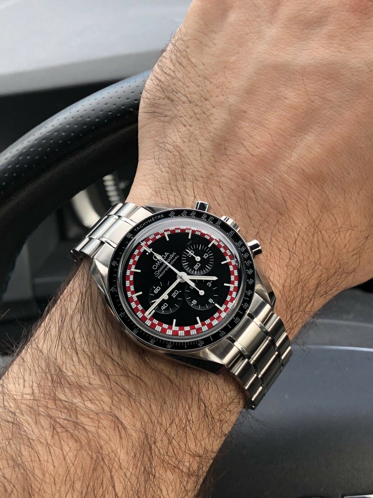 Omega Speedmaster Racing AKA Tin Tin 311.30.42.30.01.004 2015 Watch Vault Australia