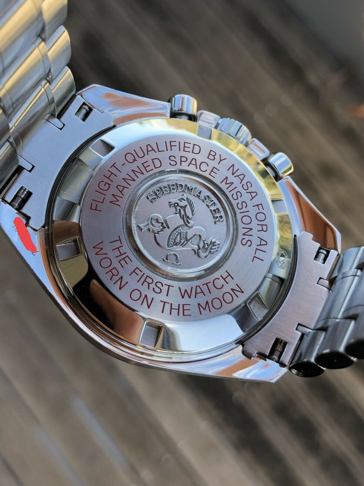 Omega best sale speedmaster 2015