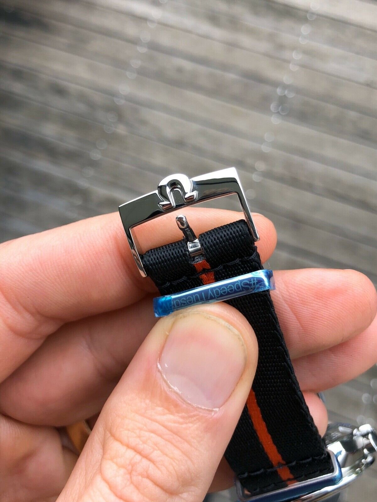 Omega Speedmaster Speedy Tuesday Ultraman - BNIB