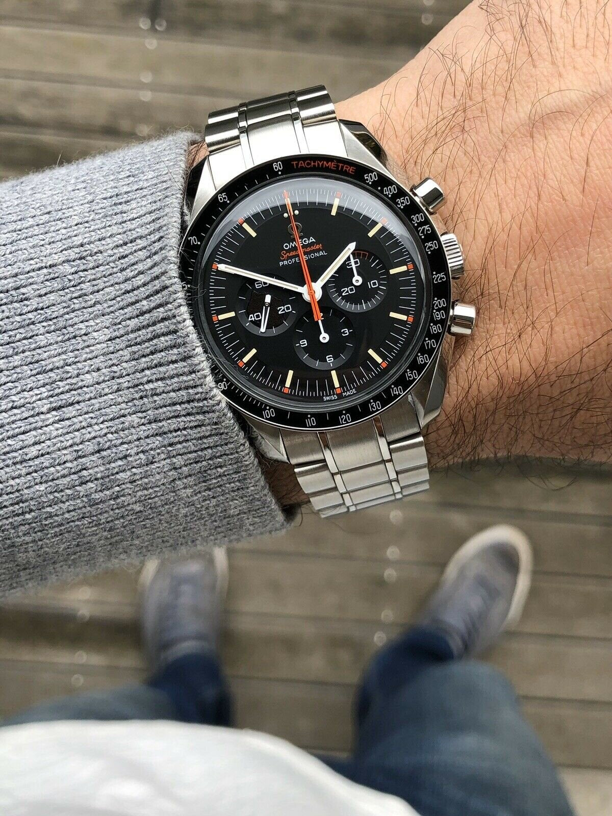 Omega ultraman strap discount