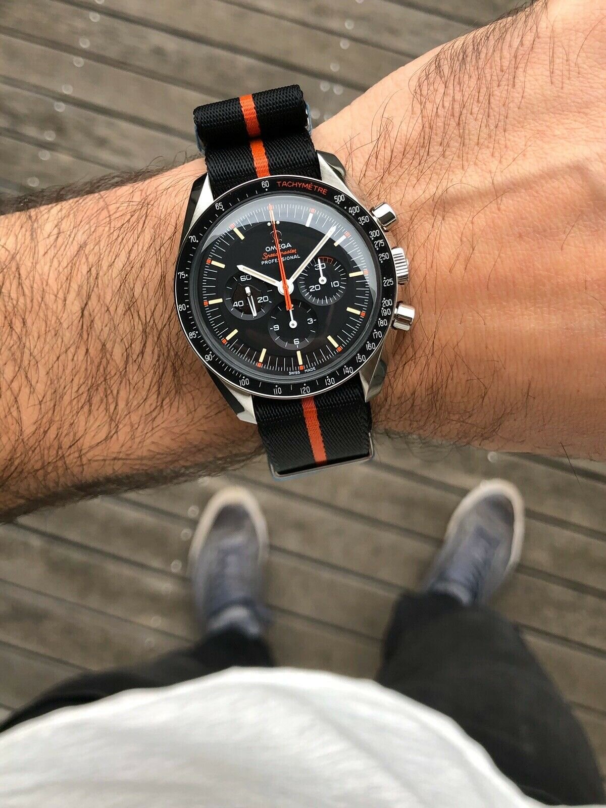 Omega Speedmaster Speedy Tuesday Ultraman 311.12.42.30.01.001 - 2018