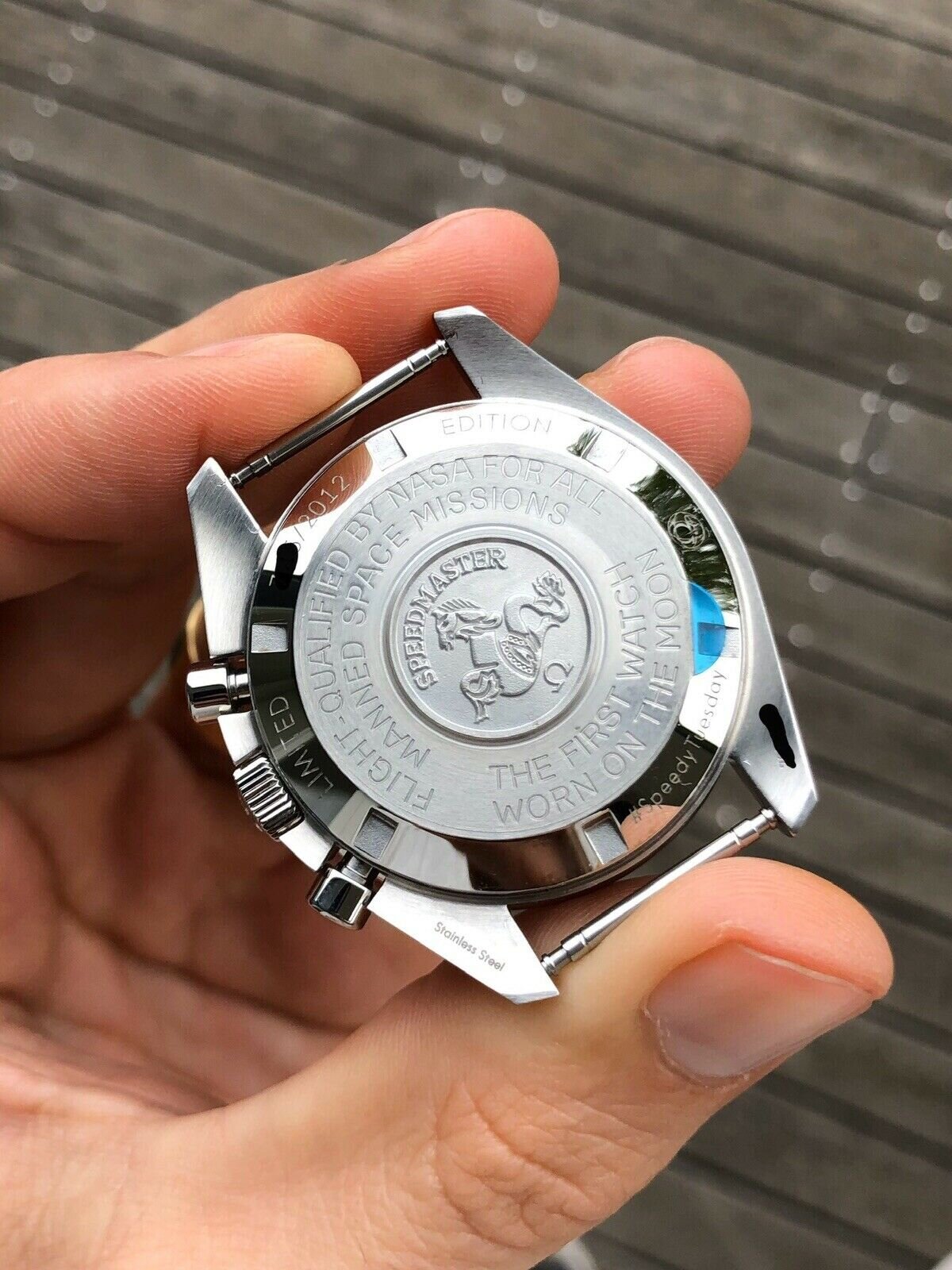 Omega Speedmaster Speedy Tuesday Ultraman 311.12.42.30.01.001 - 2018