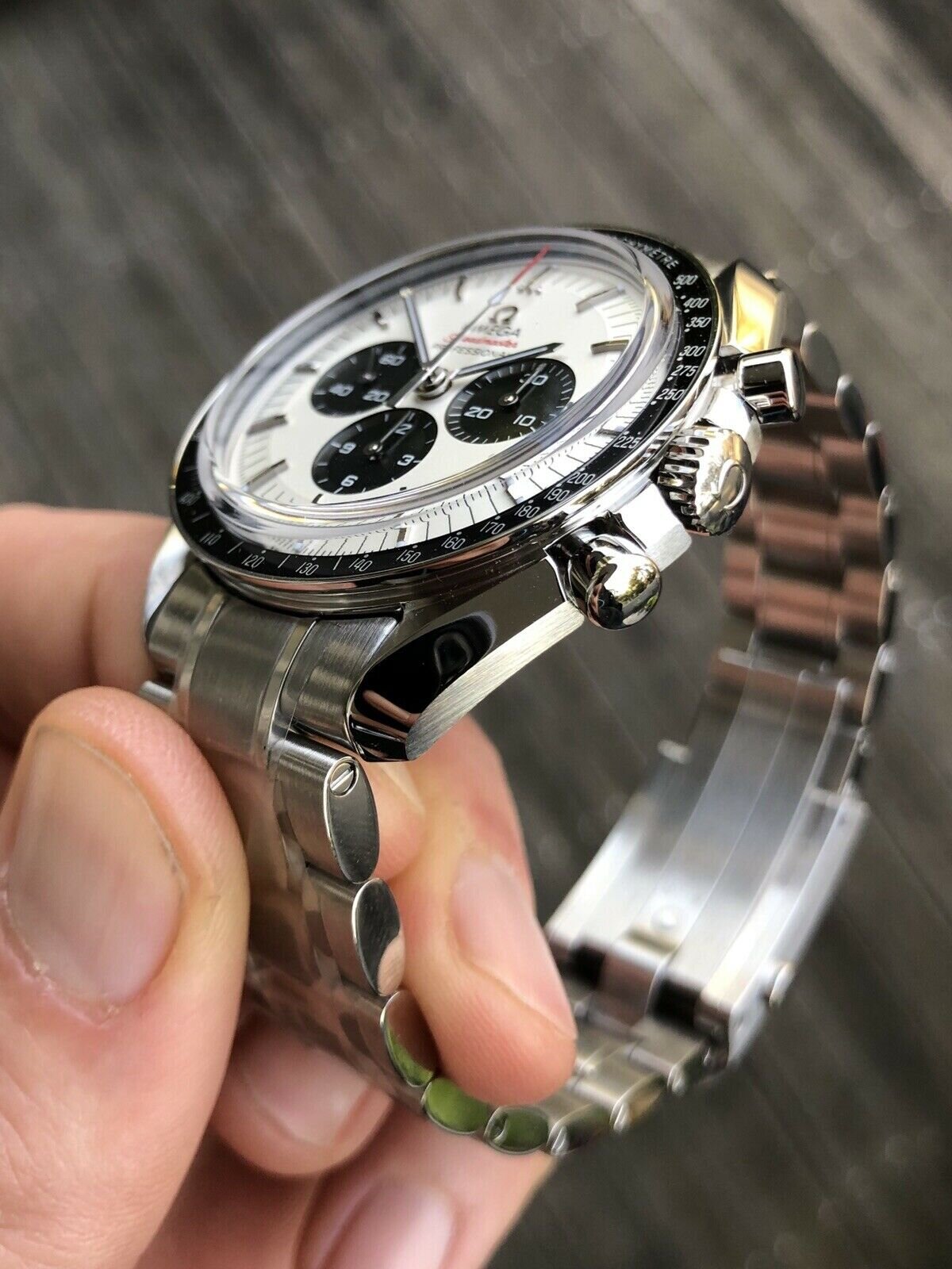 Omega Speedmaster Tokyo Olympics Panda 522.30.42.30.04.001 BNIB Watch Vault Australia