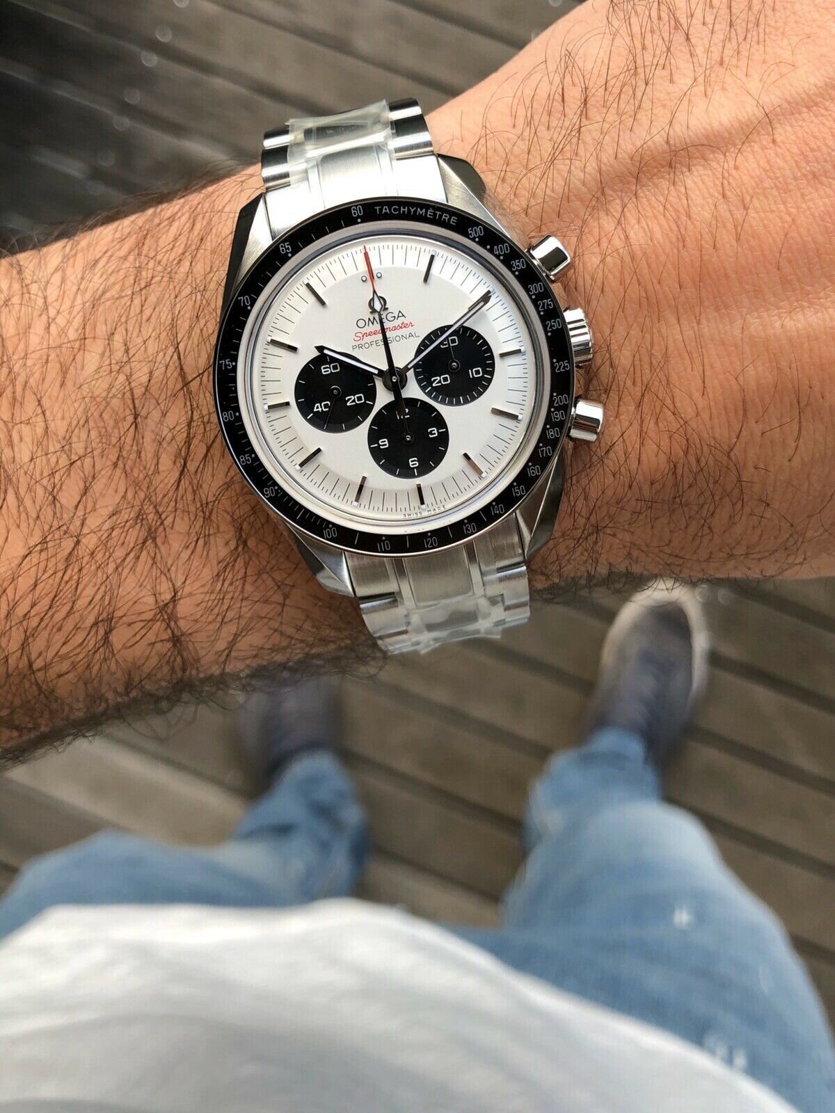 Omega Speedmaster Tokyo Olympics Panda 522.30.42.30.04.001 BNIB Watch Vault Australia