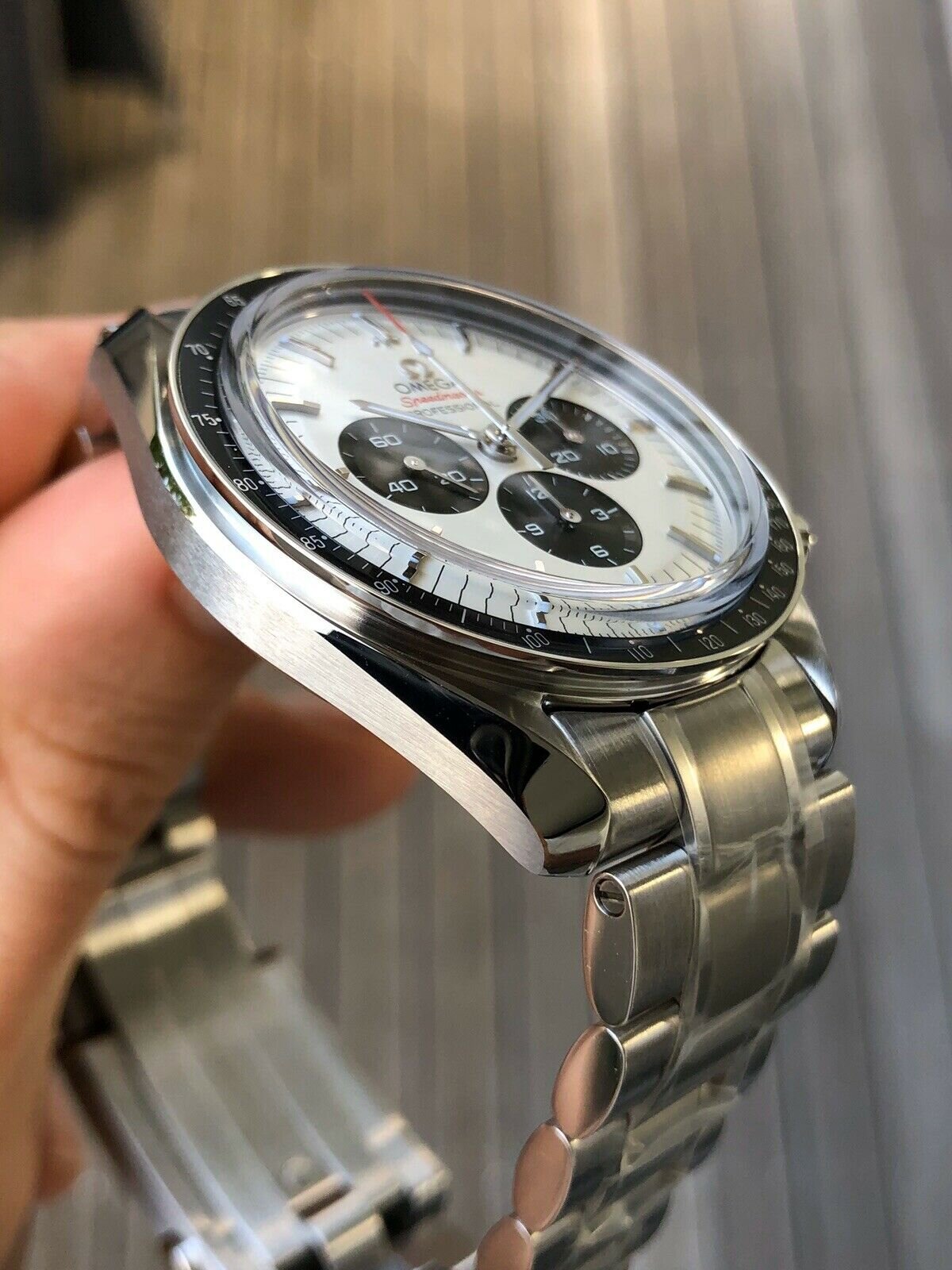 Omega Speedmaster Tokyo Olympics Panda 522.30.42.30.04.001 - BNIB
