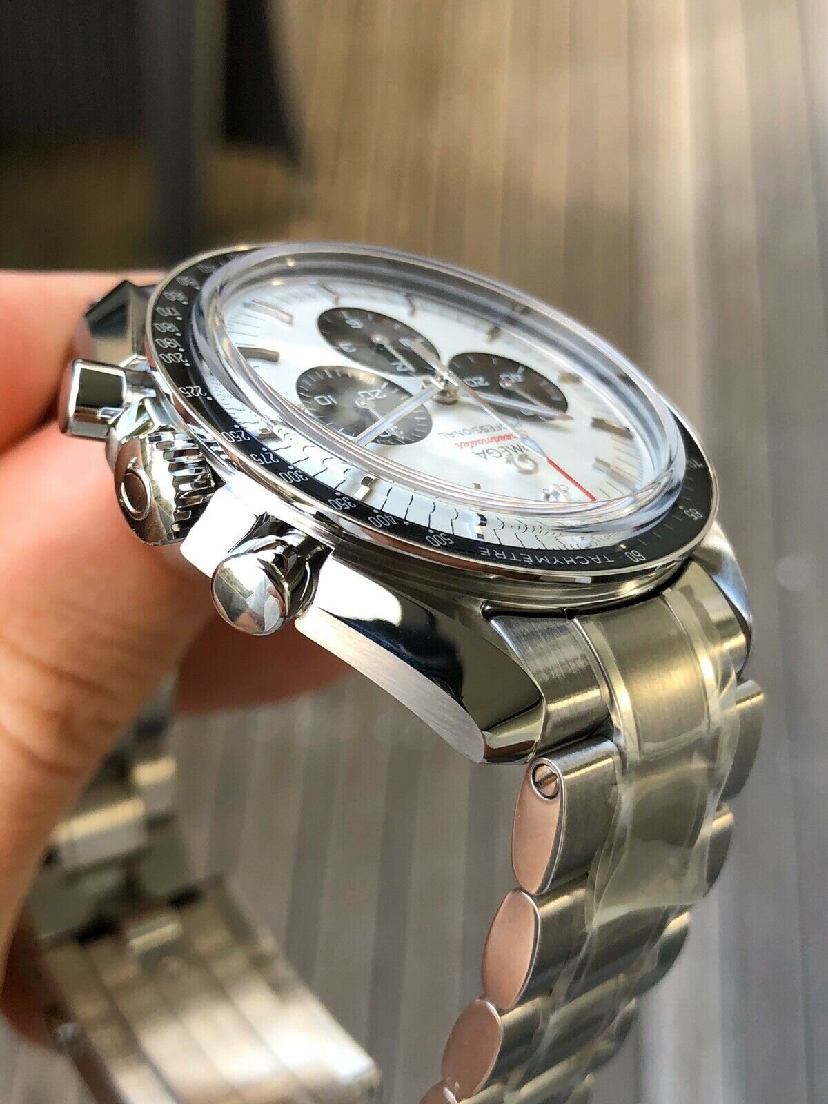 Omega Speedmaster Tokyo Olympics Panda 522.30.42.30.04.001 - BNIB