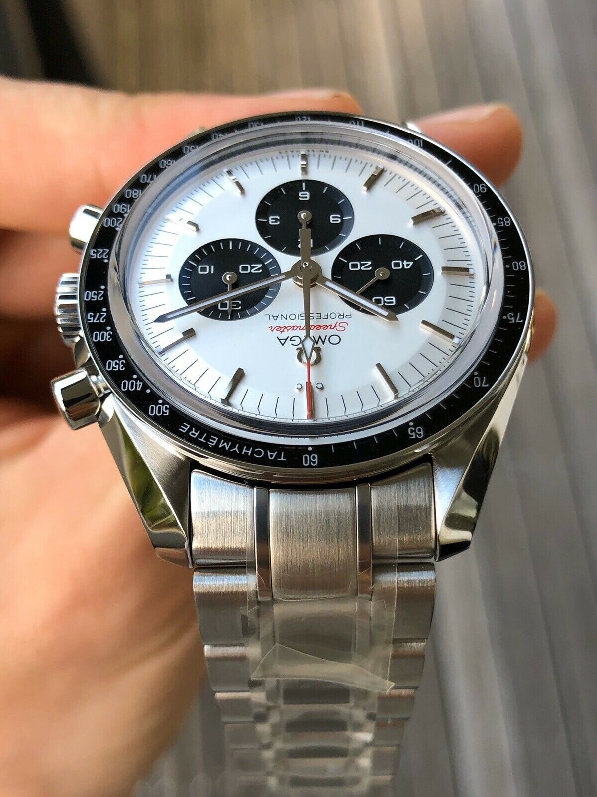 Omega Speedmaster Tokyo Olympics Panda 522.30.42.30.04.001 - BNIB
