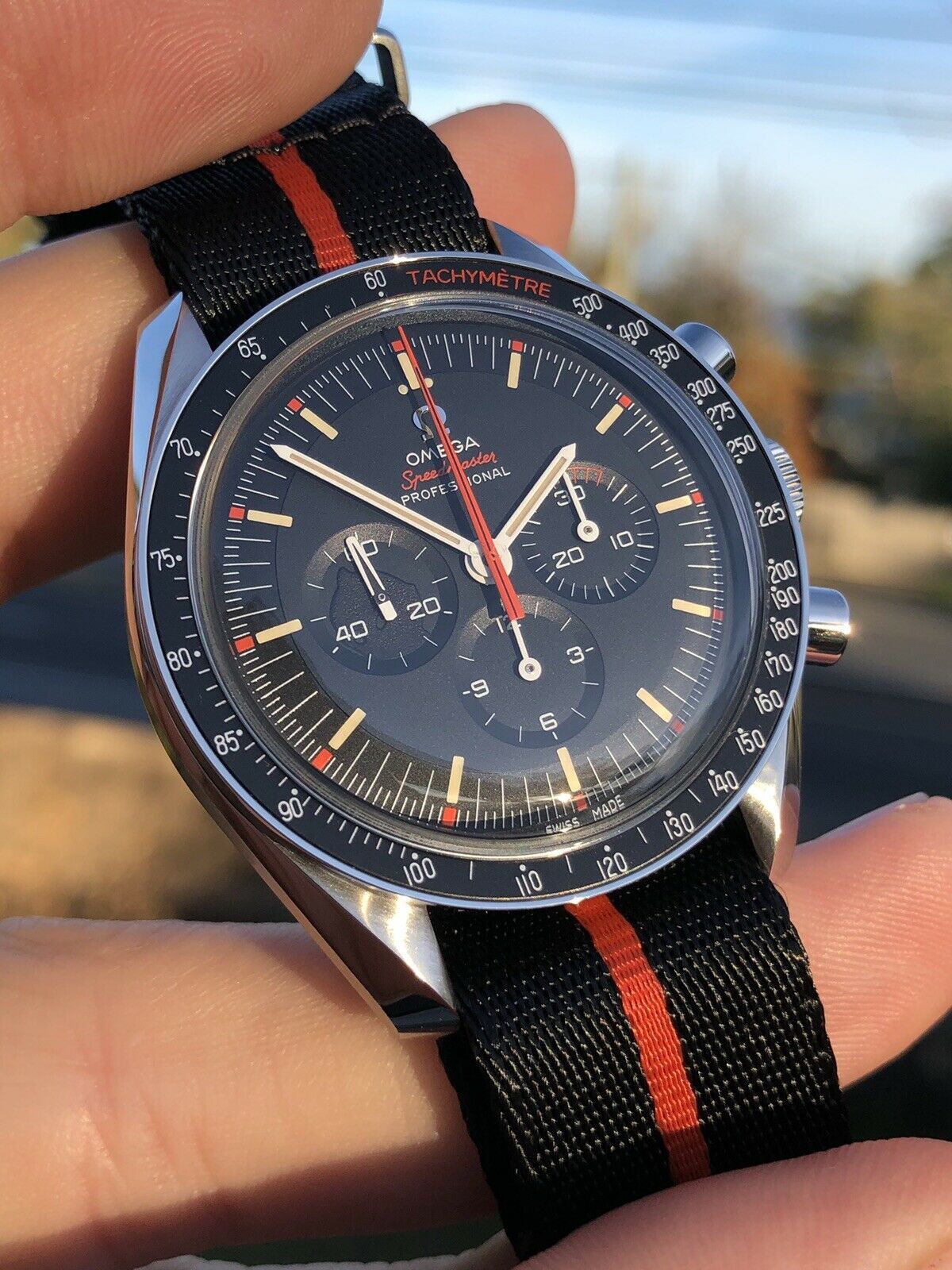 Omega Speedmaster Speedy Tuesday Ultraman BNIB Watch Vault