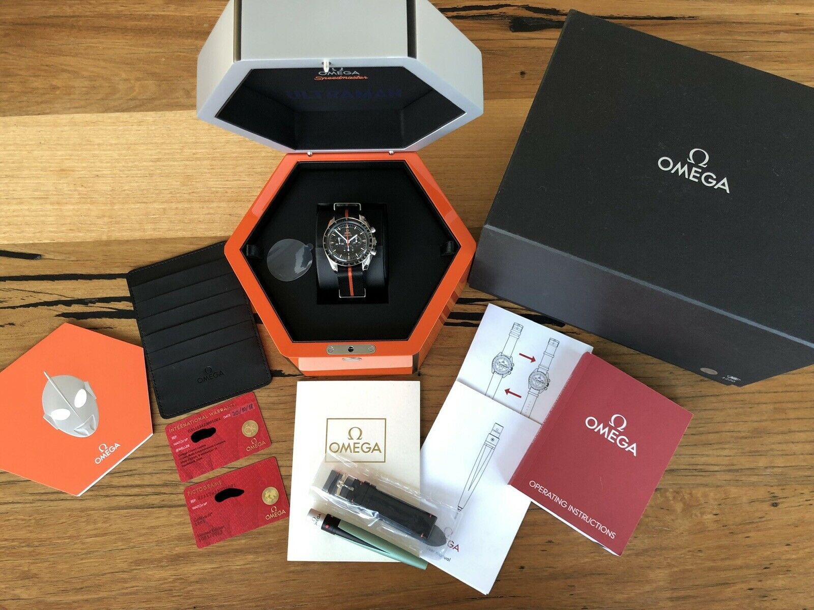 Omega Speedmaster Speedy Tuesday Ultraman - BNIB