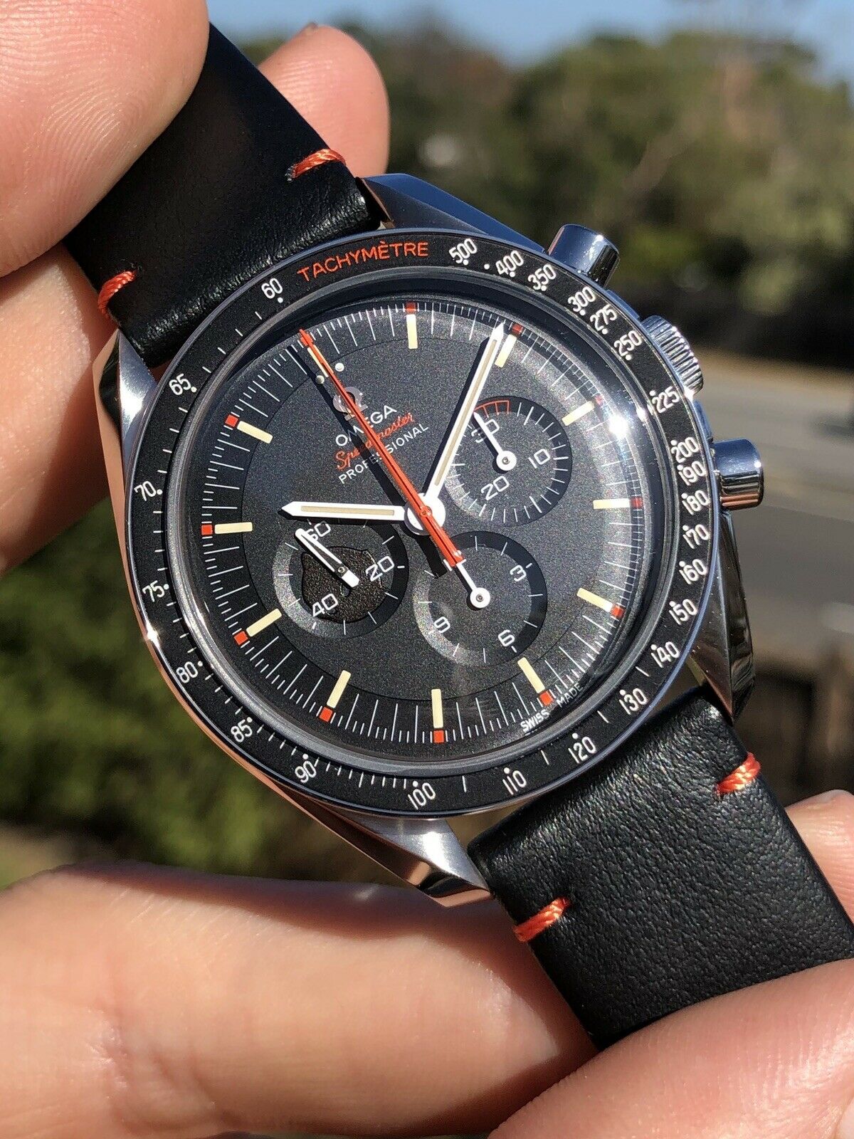 Omega deals moonwatch ultraman