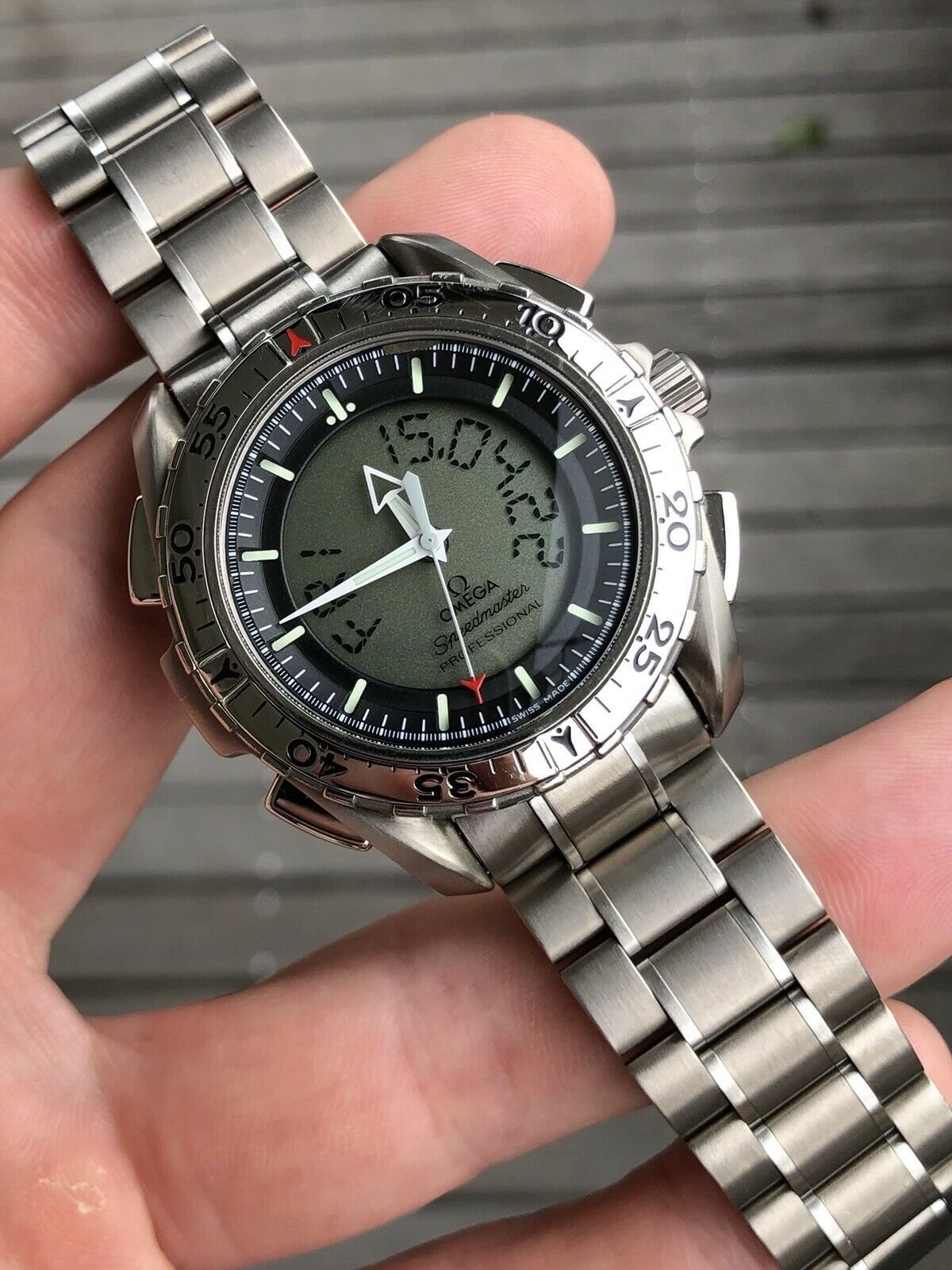 Omega x33 deals gen 1
