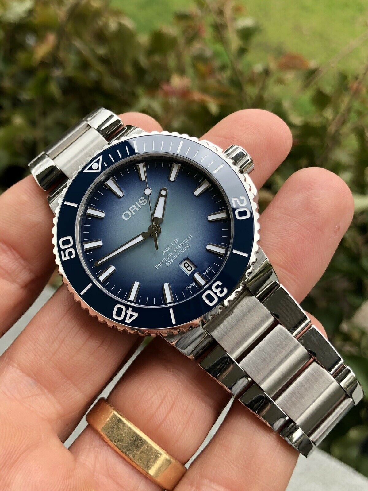 Oris aquis lake online baikal limited edition