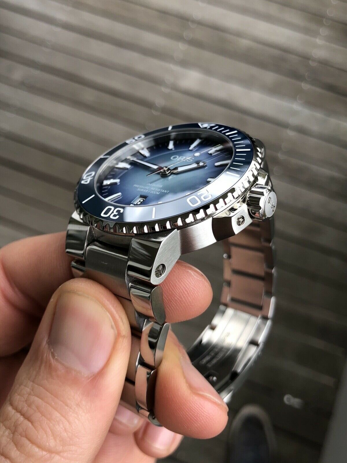 Oris Aquis Date Lake Baikal LE 01 733 7730 4175 - 2020