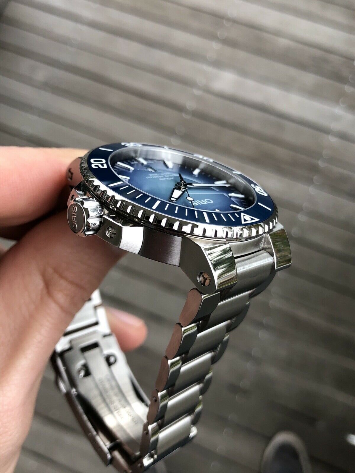 Oris Aquis Date Lake Baikal LE 01 733 7730 4175 - 2020
