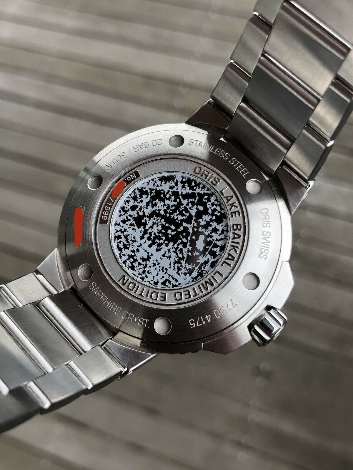 Oris Aquis Date Lake Baikal LE 01 733 7730 4175 - 2020