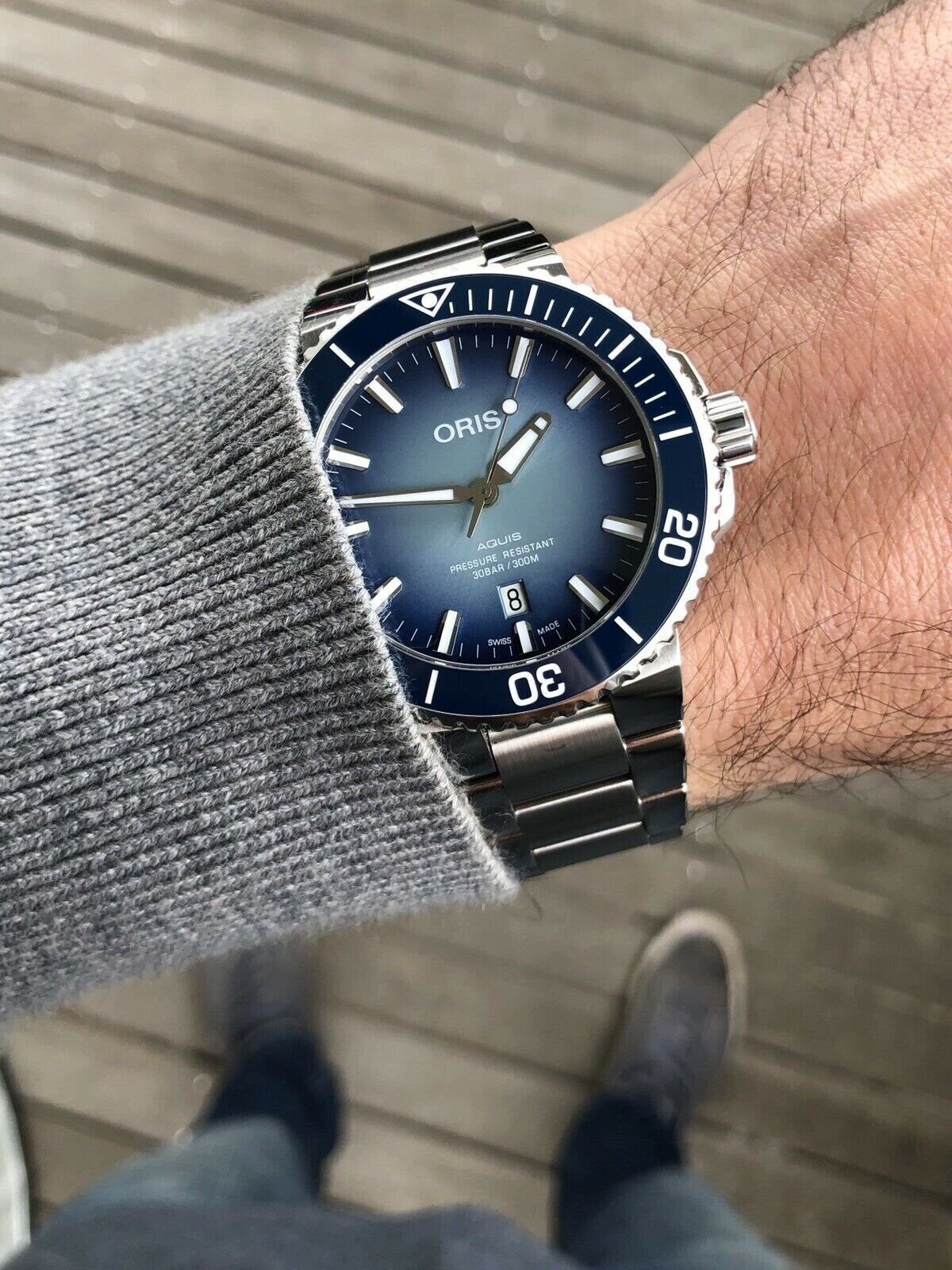 Oris Aquis Date Lake Baikal LE 01 733 7730 4175 - 2020