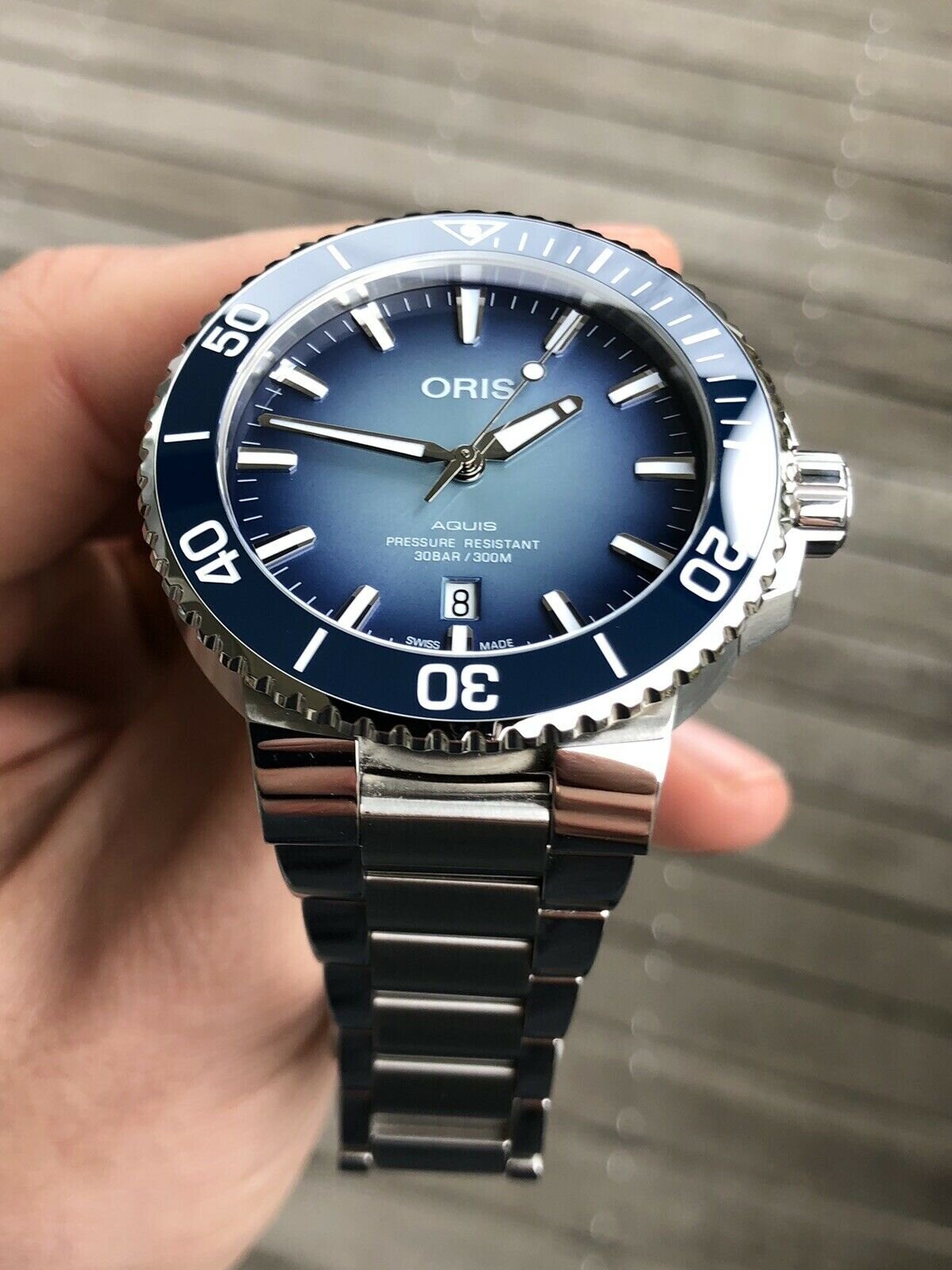 Oris Aquis Date Lake Baikal LE 01 733 7730 4175 - 2020