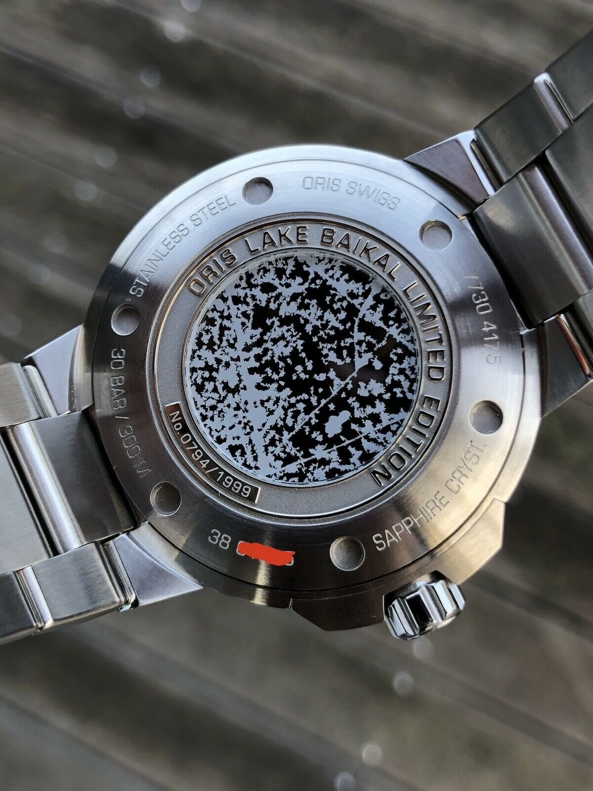 Oris aquis date lake baikal deals