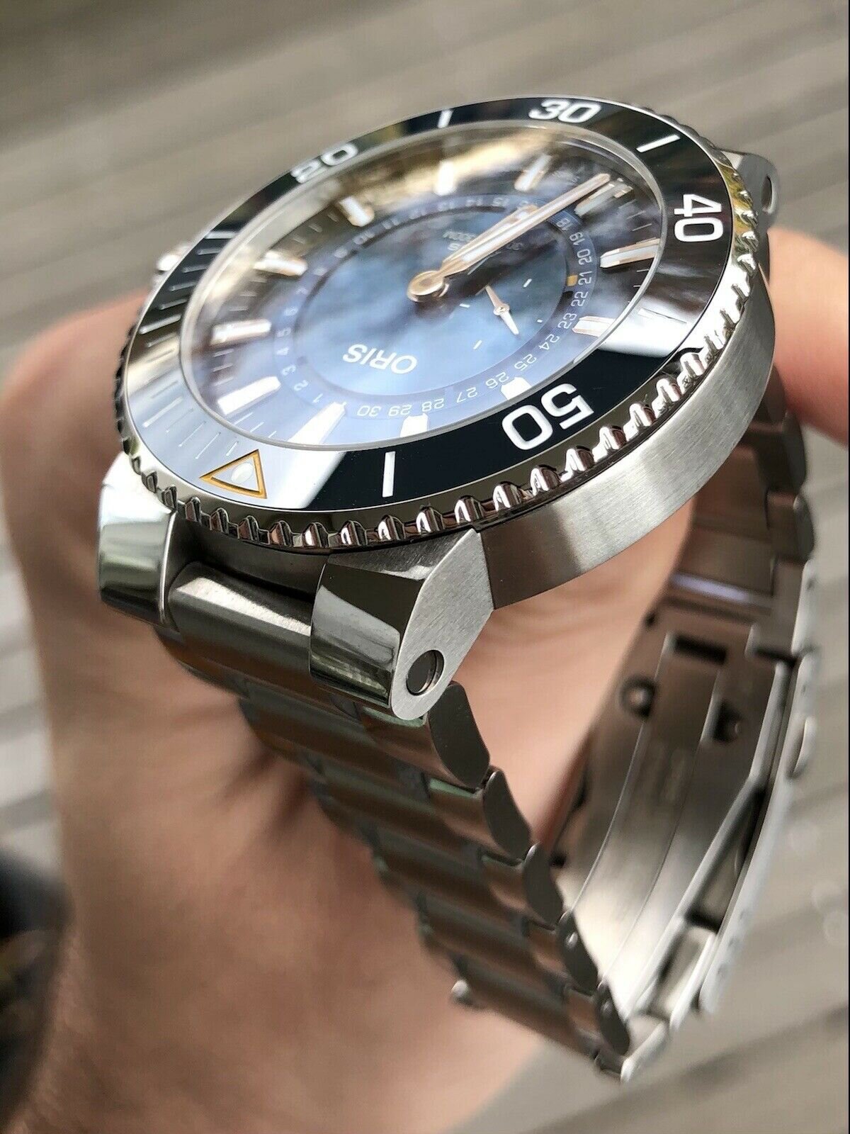 Oris great barrier online