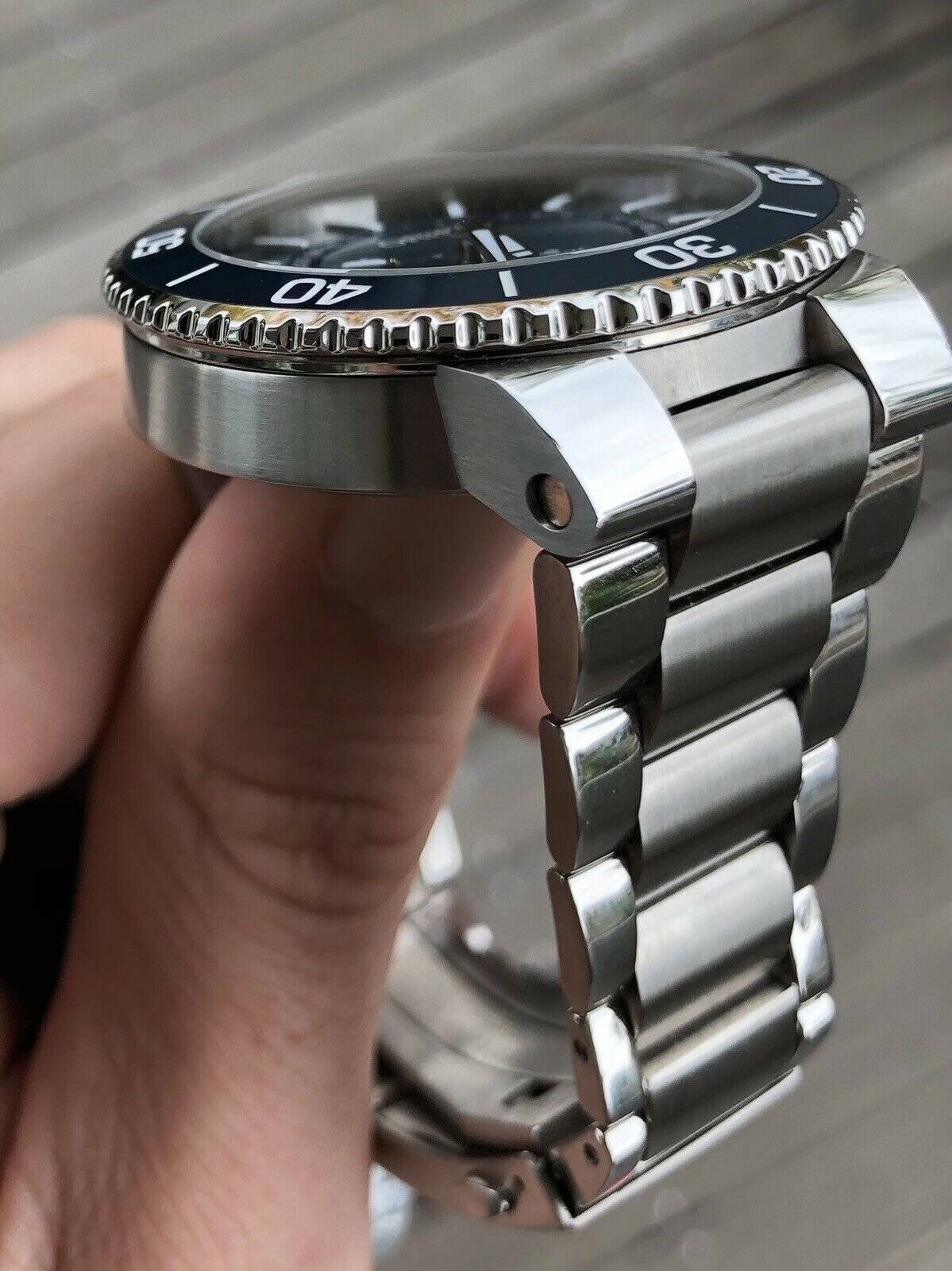 Oris Aquis Great Barrier Reef III Limited Edition 01 743 7734 4185 SET Watch Vault Australia