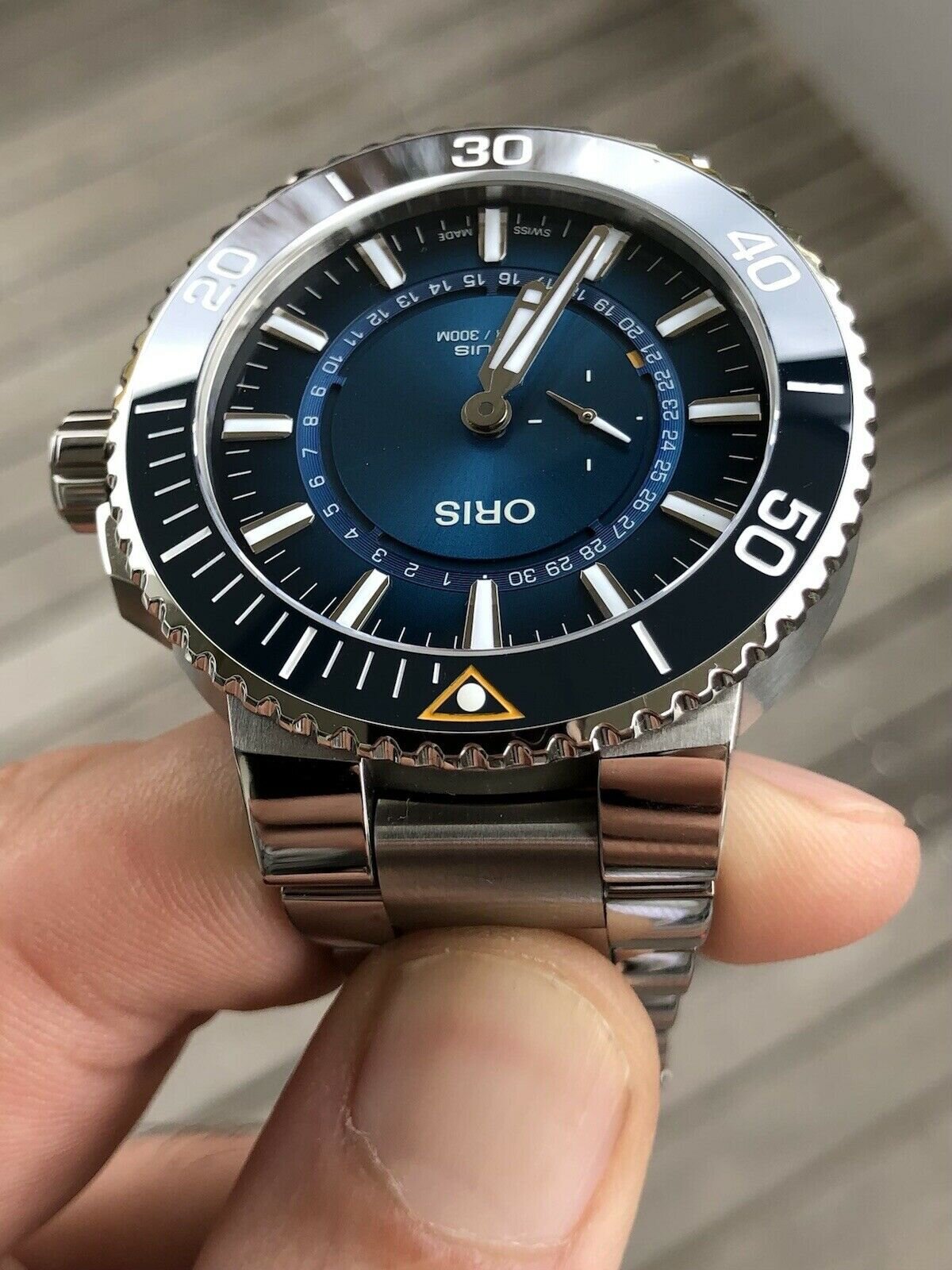 Oris Aquis Great Barrier Reef III Limited Edition 01 743 7734 4185 SET Watch Vault Australia