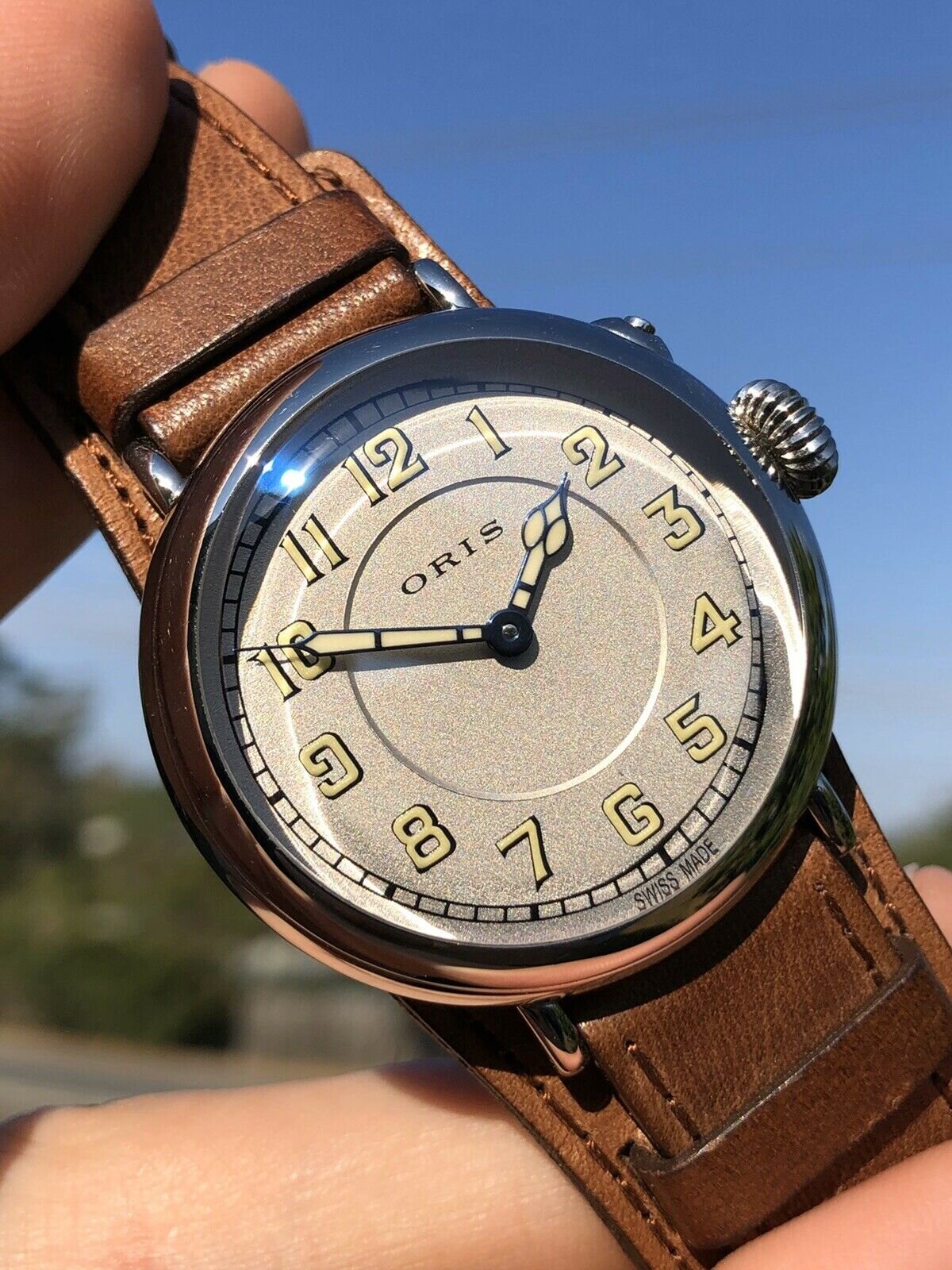 Oris Big Crown Limited Edition 1917 01 732 7736 4081-Set LS - 2017