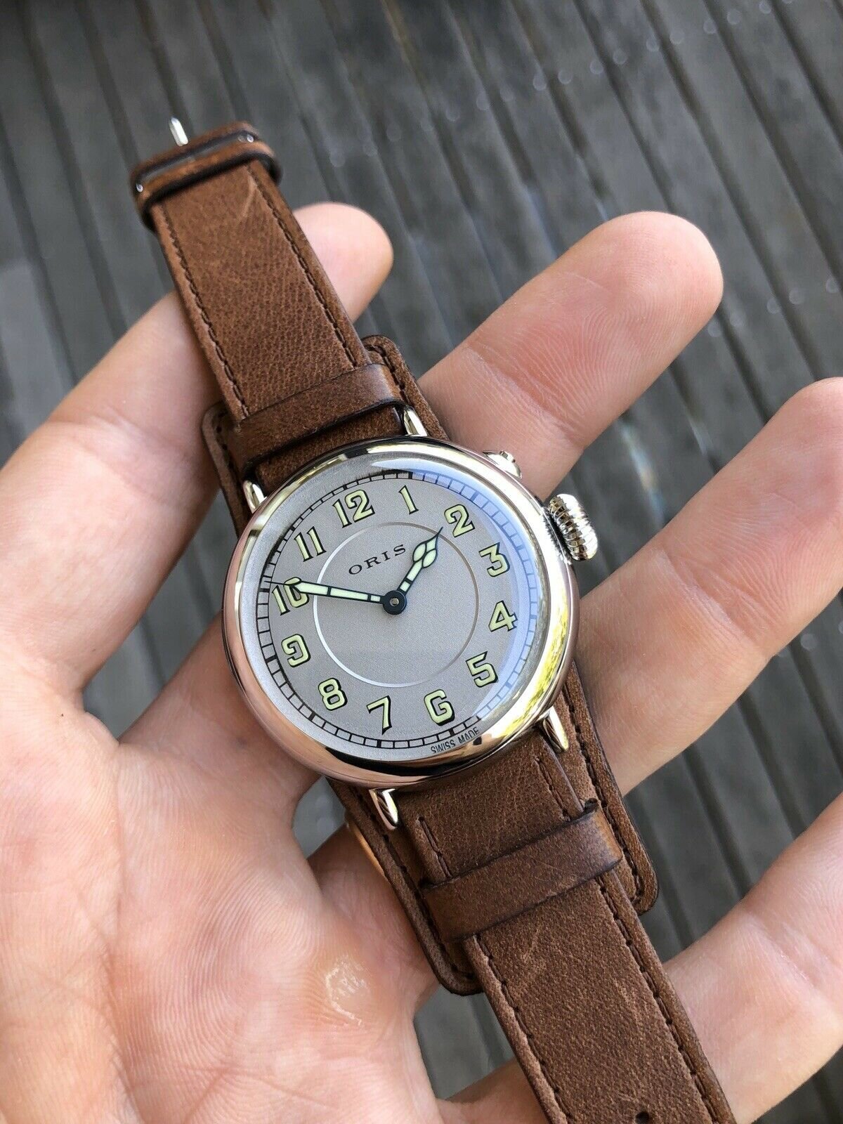 Oris Big Crown Limited Edition 1917 01 732 7736 4081 Set LS 2017 Watch Vault Australia