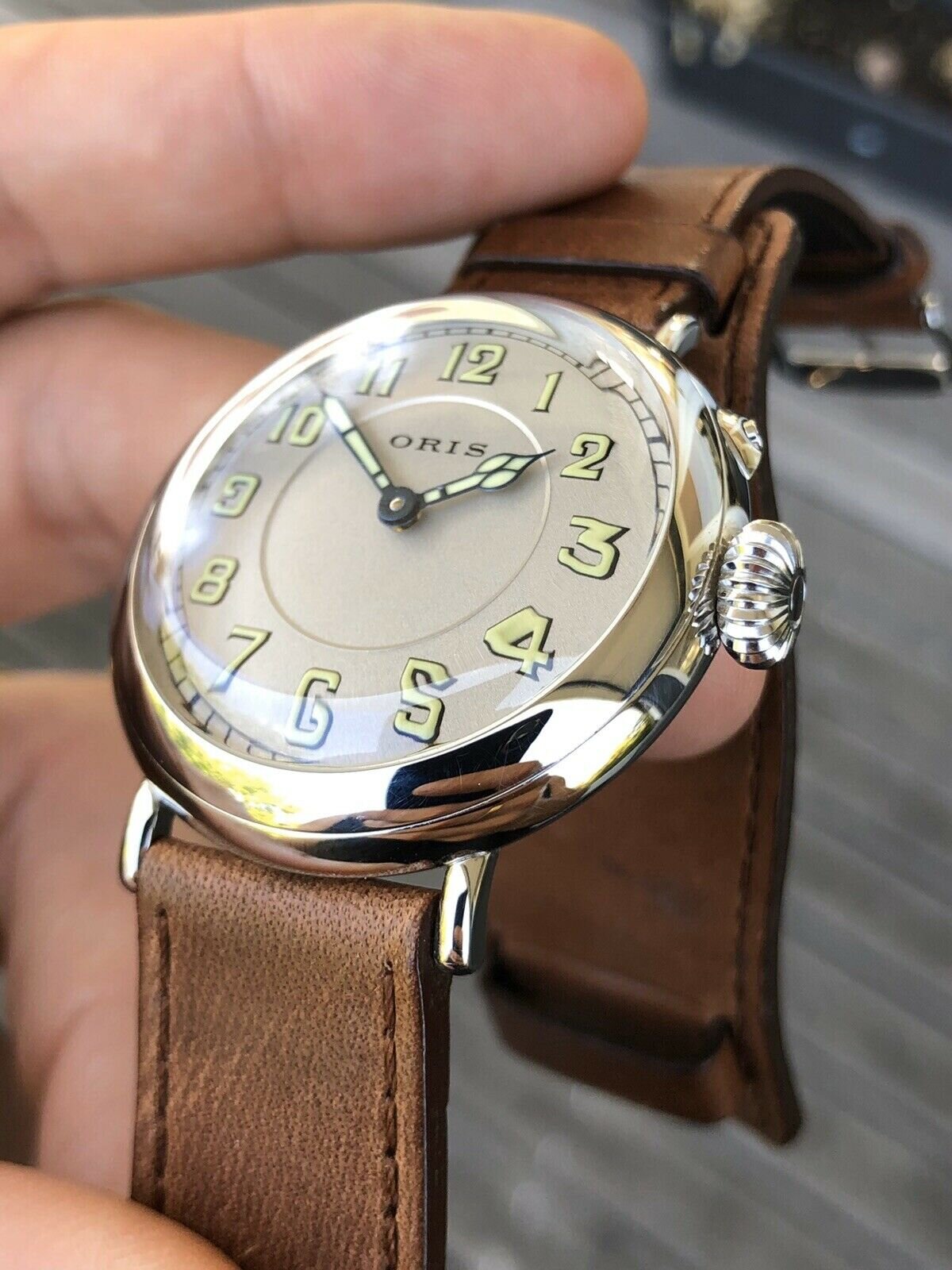 Oris Big Crown Limited Edition 1917 01 732 7736 4081-Set LS - 2017
