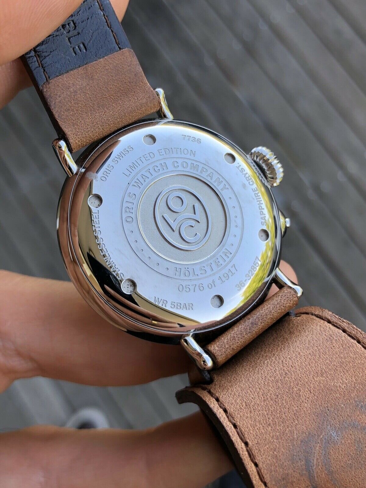Oris limited 2025 edition 2017