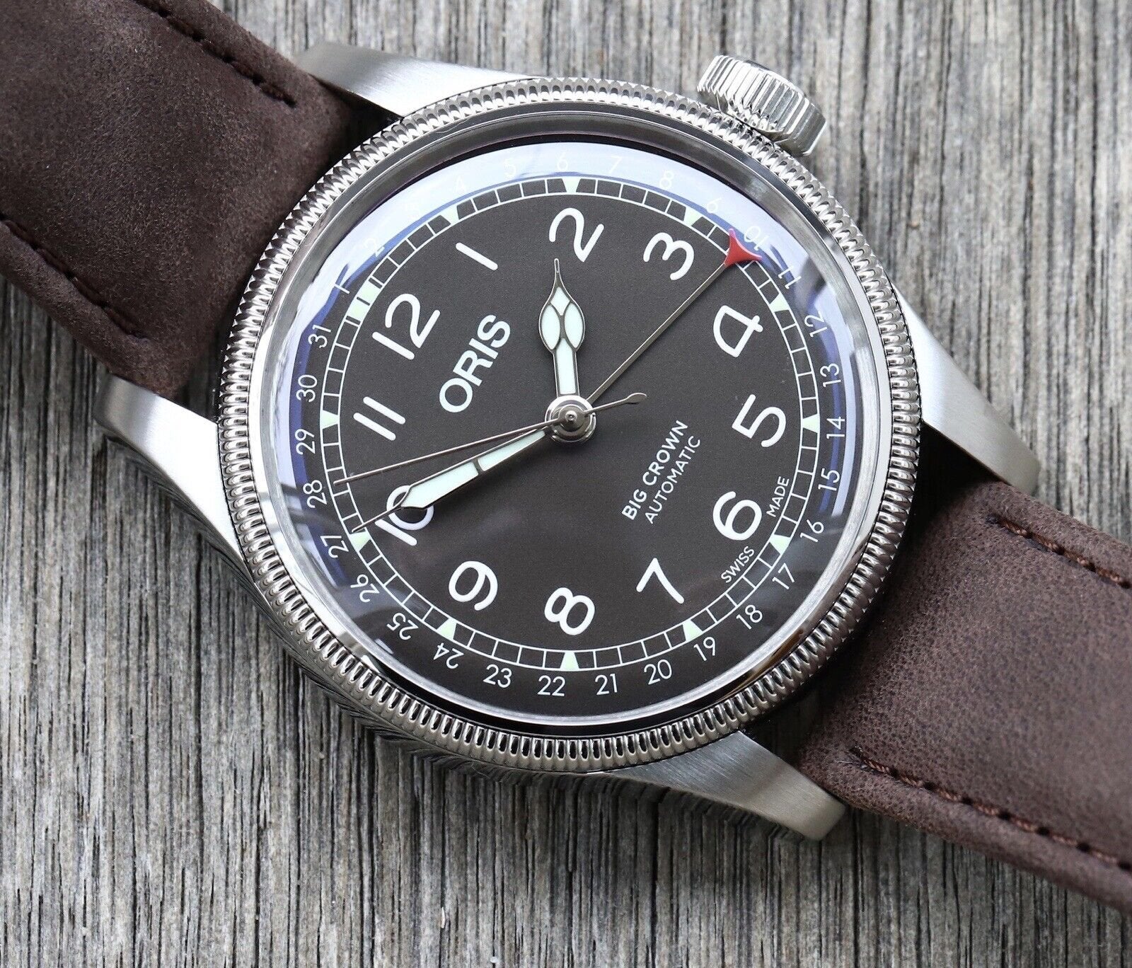 Oris Big Crown Pointer Date Black 01 754 7741 4064 - 2021