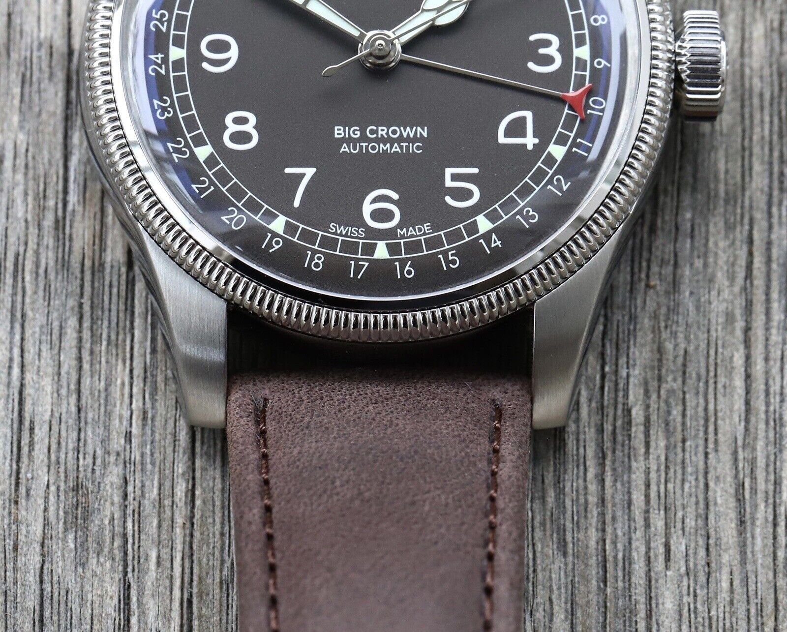 Oris Big Crown Pointer Date Black 01 754 7741 4064 - 2021