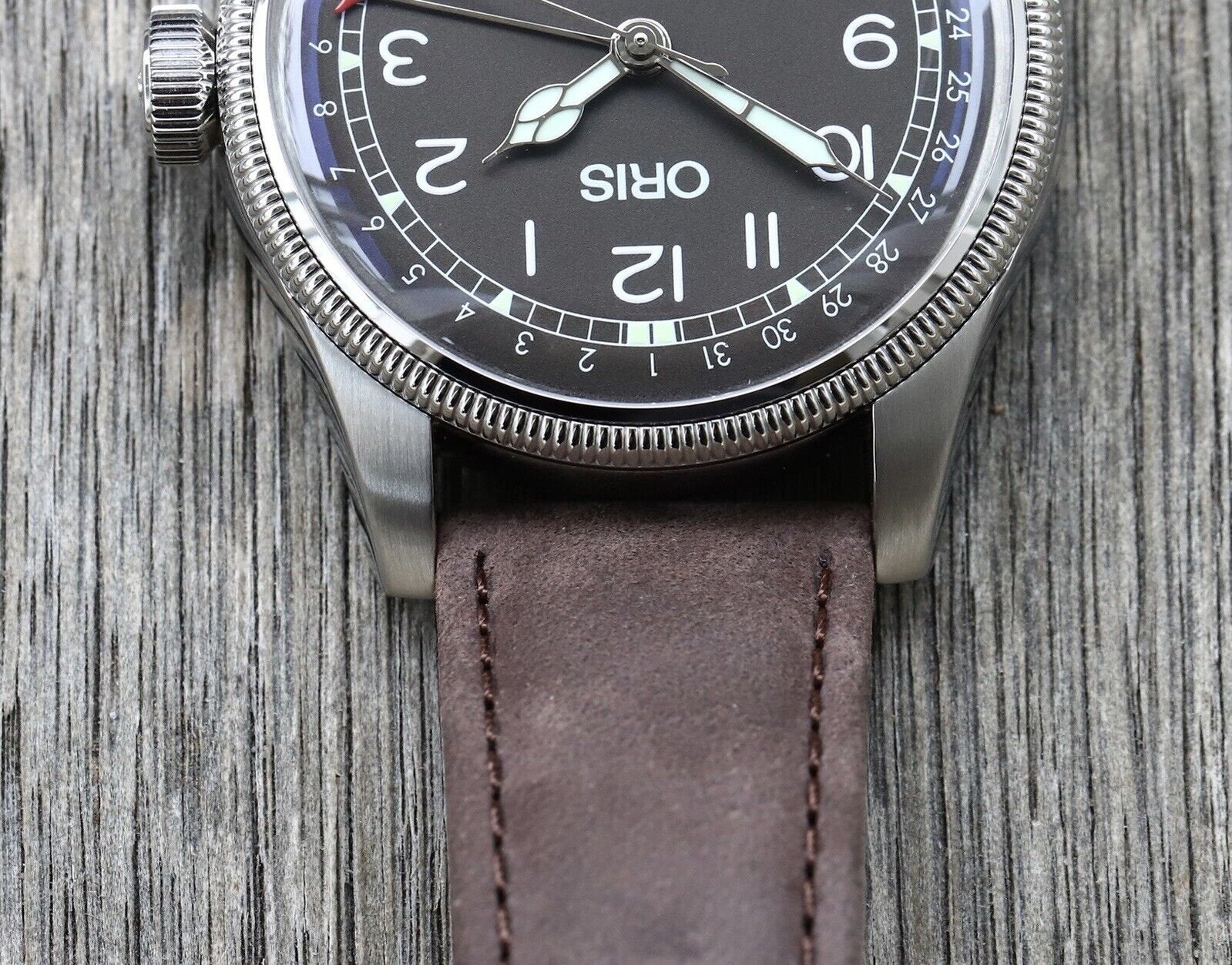 Oris Big Crown Pointer Date Black 01 754 7741 4064 - 2021