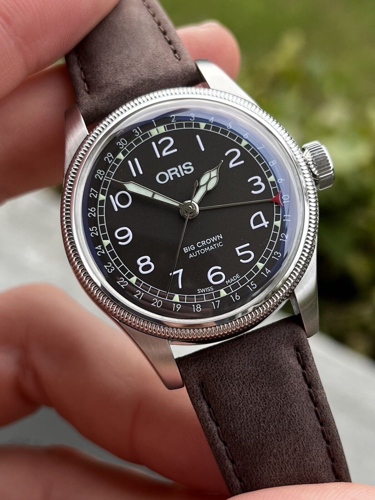 Oris Big Crown Pointer Date Black 01 754 7741 4064 - 2021