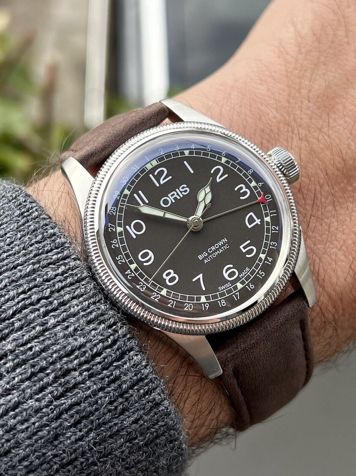 Oris Big Crown Pointer Date Black 01 754 7741 4064 - 2021