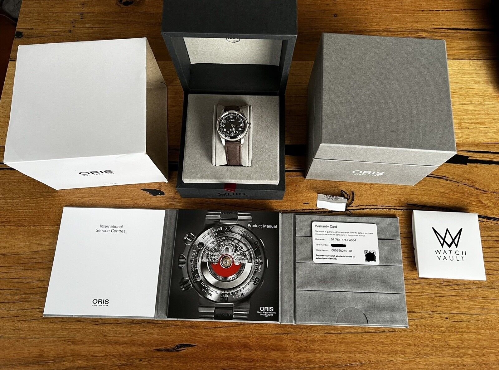 Oris Big Crown Pointer Date Black 01 754 7741 4064 - 2021