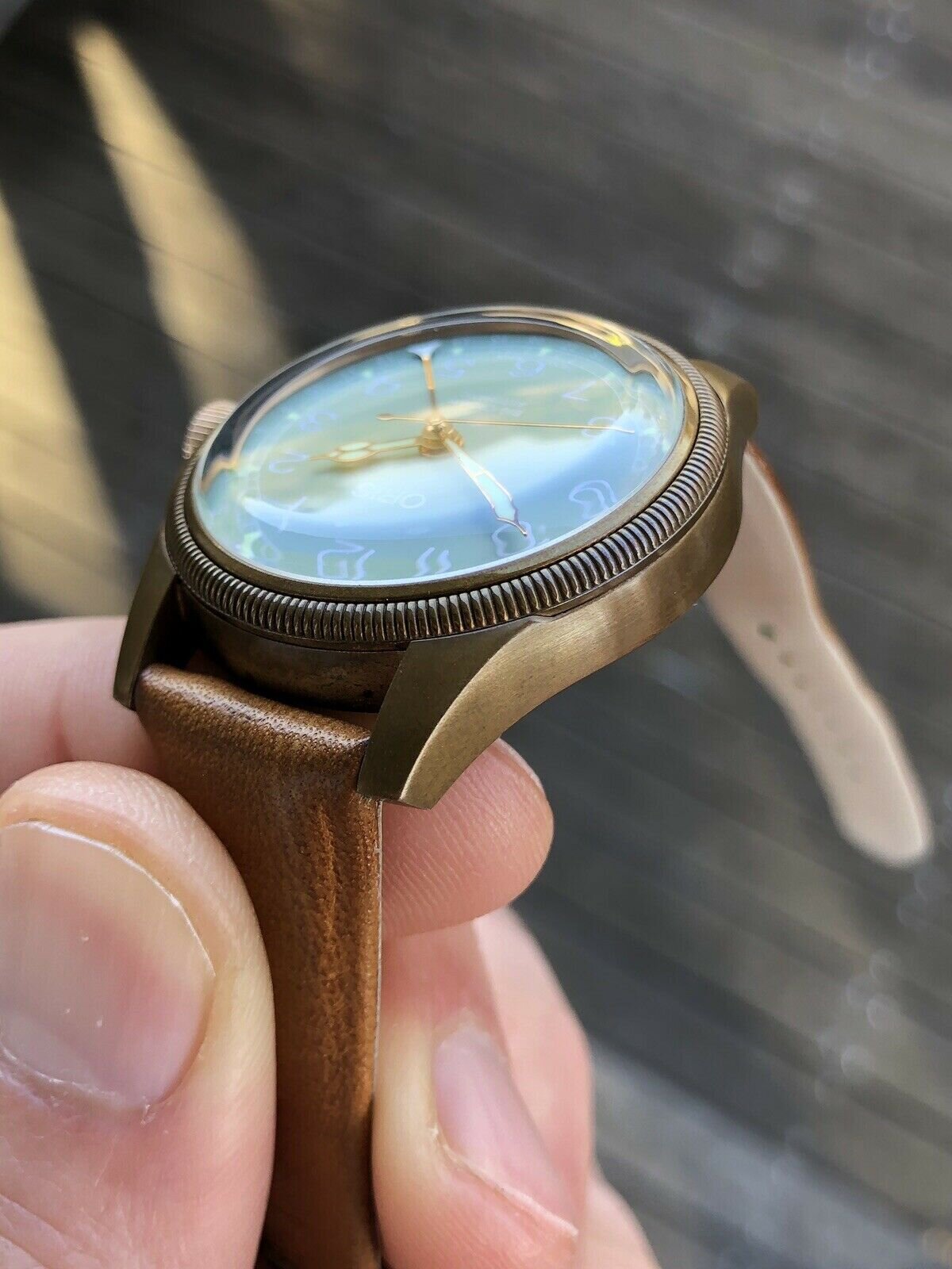 Oris Big Crown Pointer Date Bronze 36mm 01 754 7749 3167-07 5 17 66BR - 2018