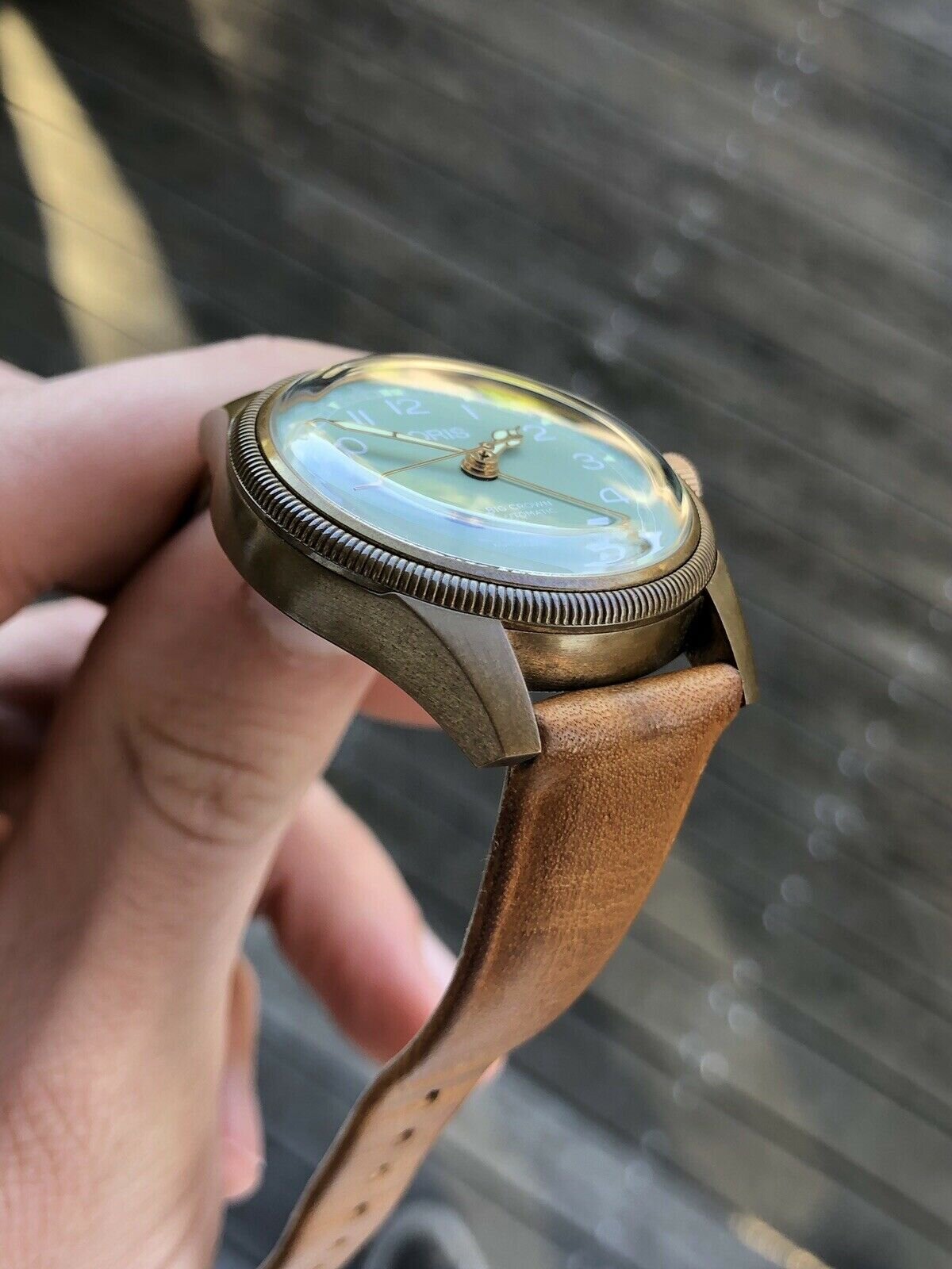 Oris Big Crown Pointer Date Bronze 36mm 01 754 7749 3167-07 5 17 66BR - 2018