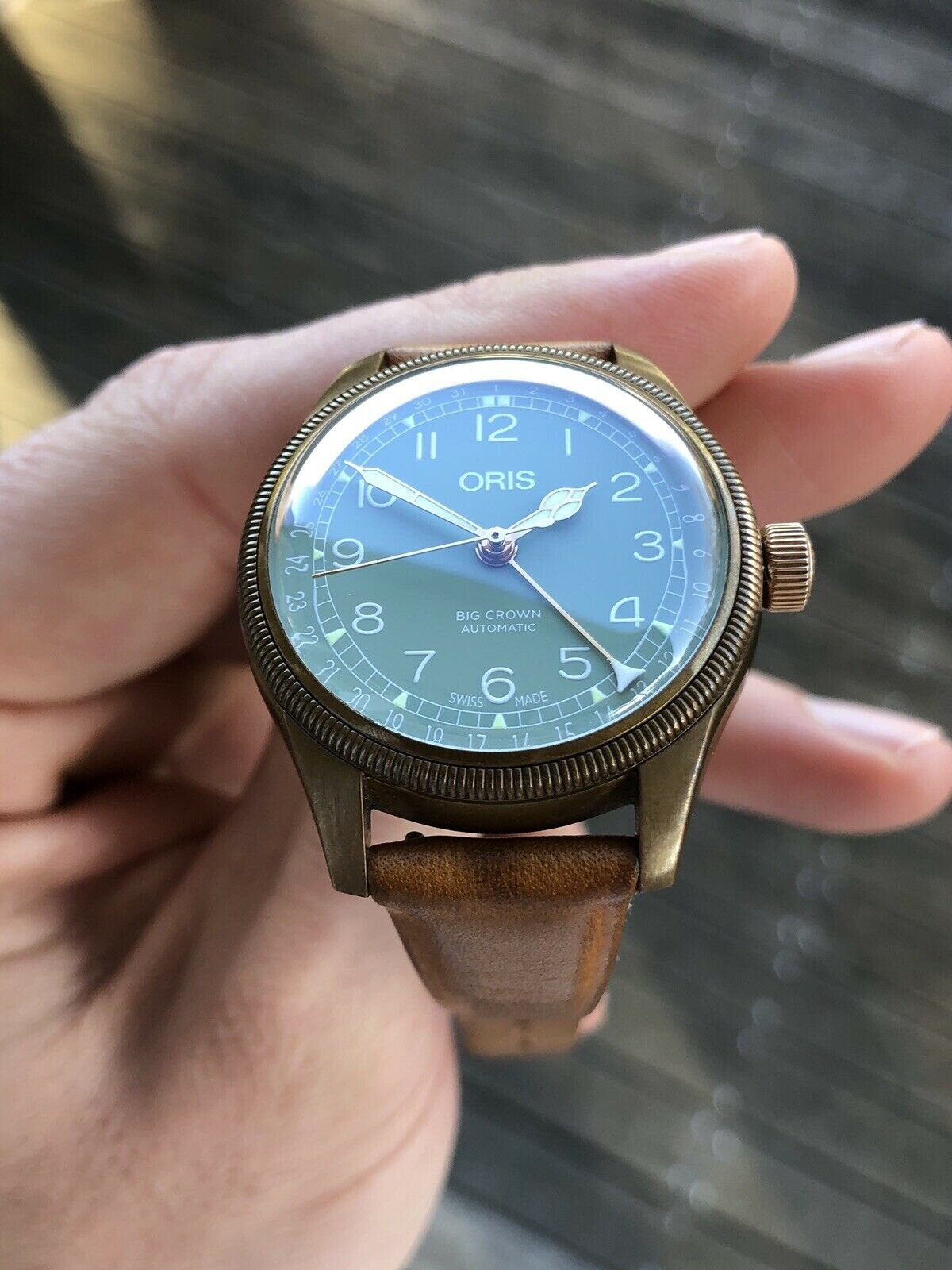 Oris Big Crown Pointer Date Bronze 36mm 01 754 7749 3167-07 5 17 66BR - 2018