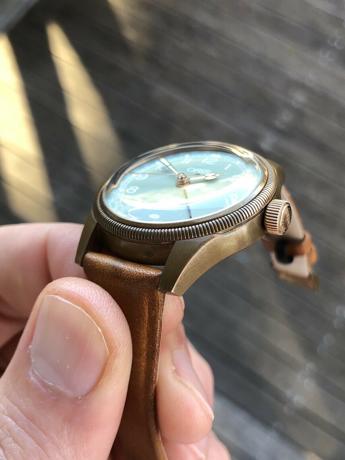 Oris Big Crown Pointer Date Bronze 36mm 01 754 7749 3167-07 5 17 66BR - 2018