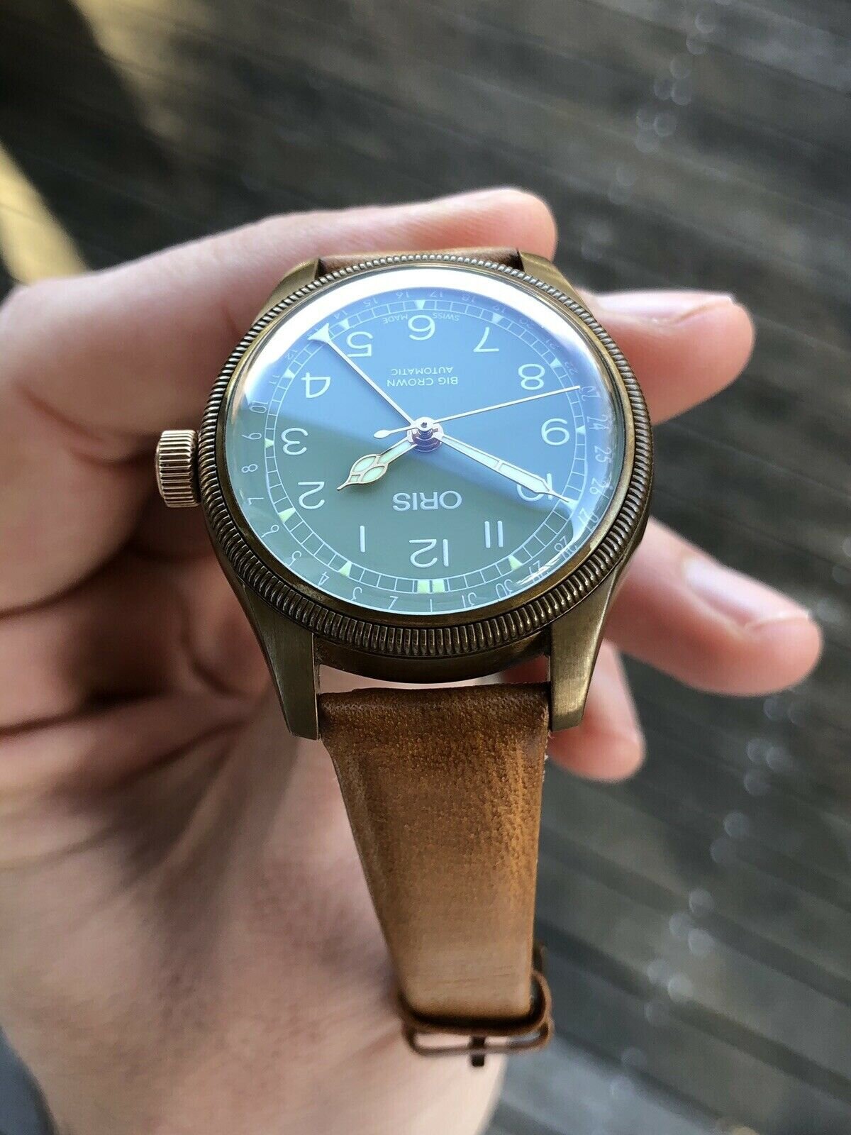 Oris Big Crown Pointer Date Bronze 36mm 01 754 7749 3167-07 5 17 66BR - 2018