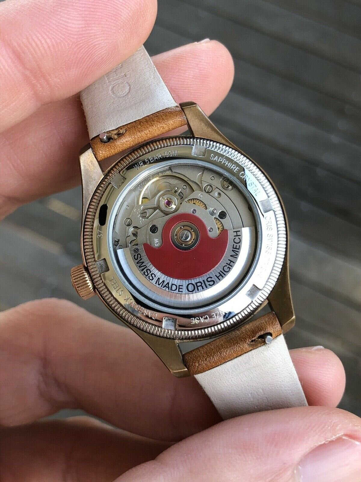 Oris Big Crown Pointer Date Bronze 36mm 01 754 7749 3167-07 5 17 66BR - 2018