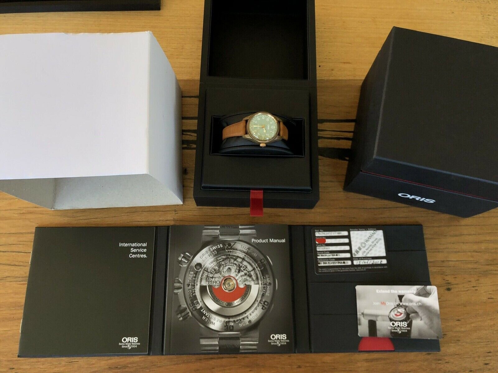 Oris Big Crown Pointer Date Bronze 36mm 01 754 7749 3167-07 5 17 66BR - 2018