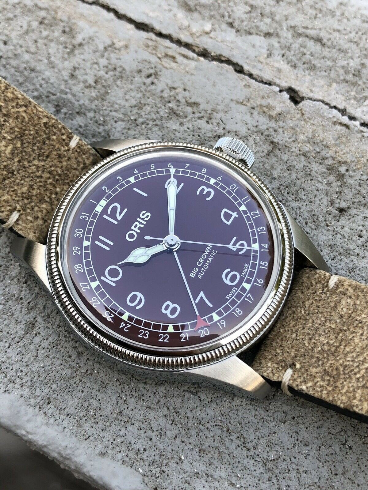 Oris big crown 2019 sales