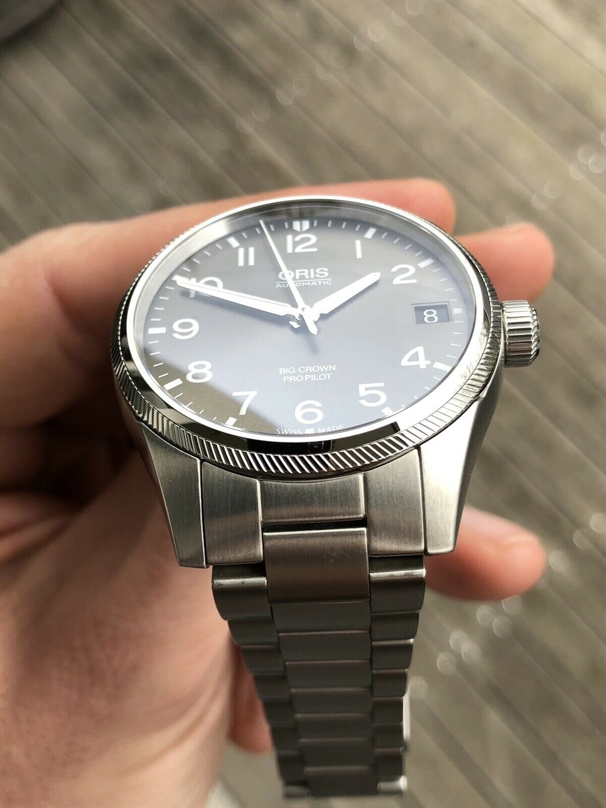 Oris 7697 on sale
