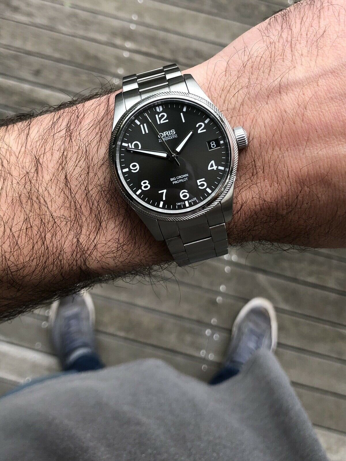 Oris Big Crown ProPilot Big Date 01 751 7697 4063 2020 Watch Vault Australia