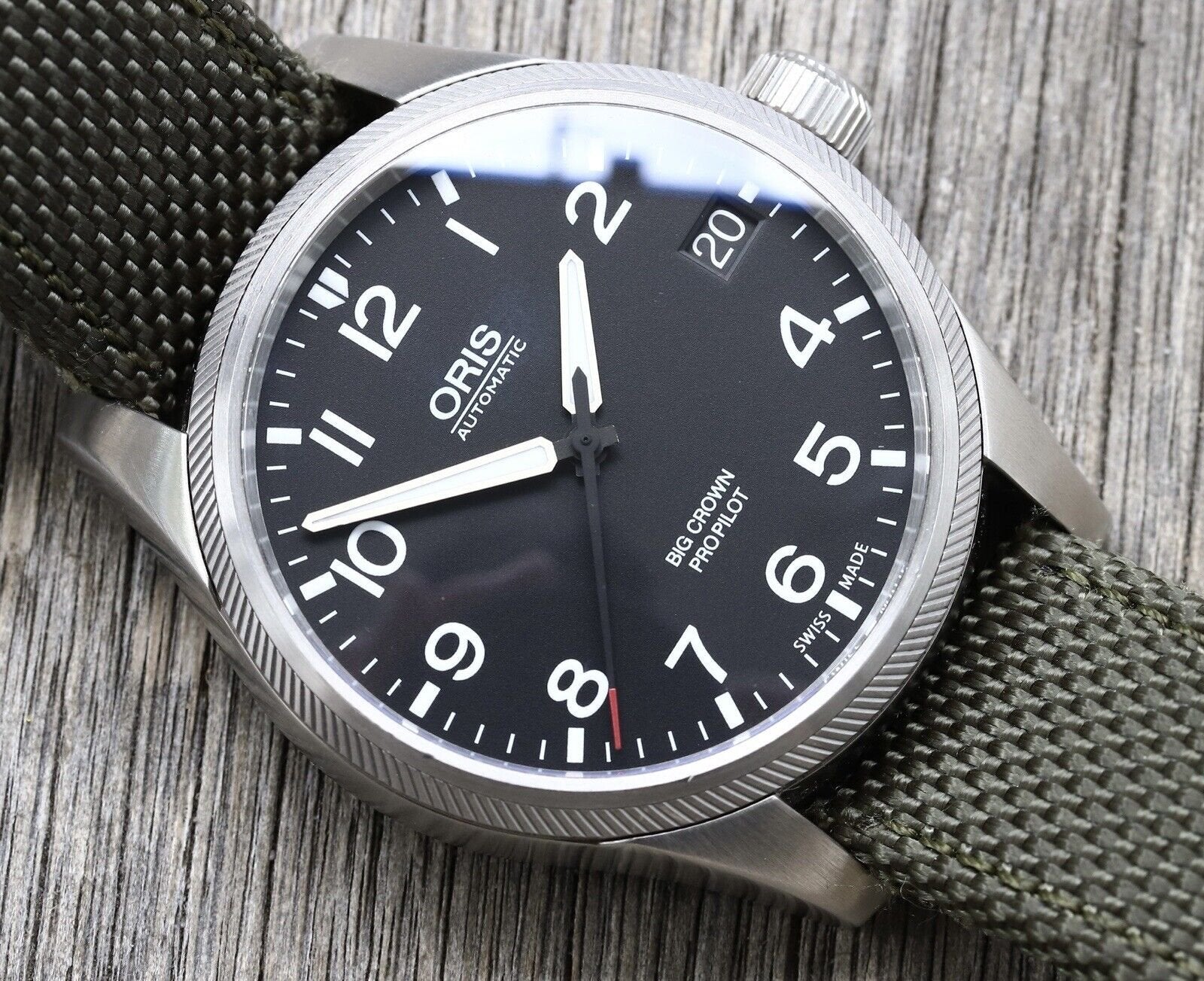 Oris Big Crown ProPilot Big Date 01 751 7697 4164 2020 Watch